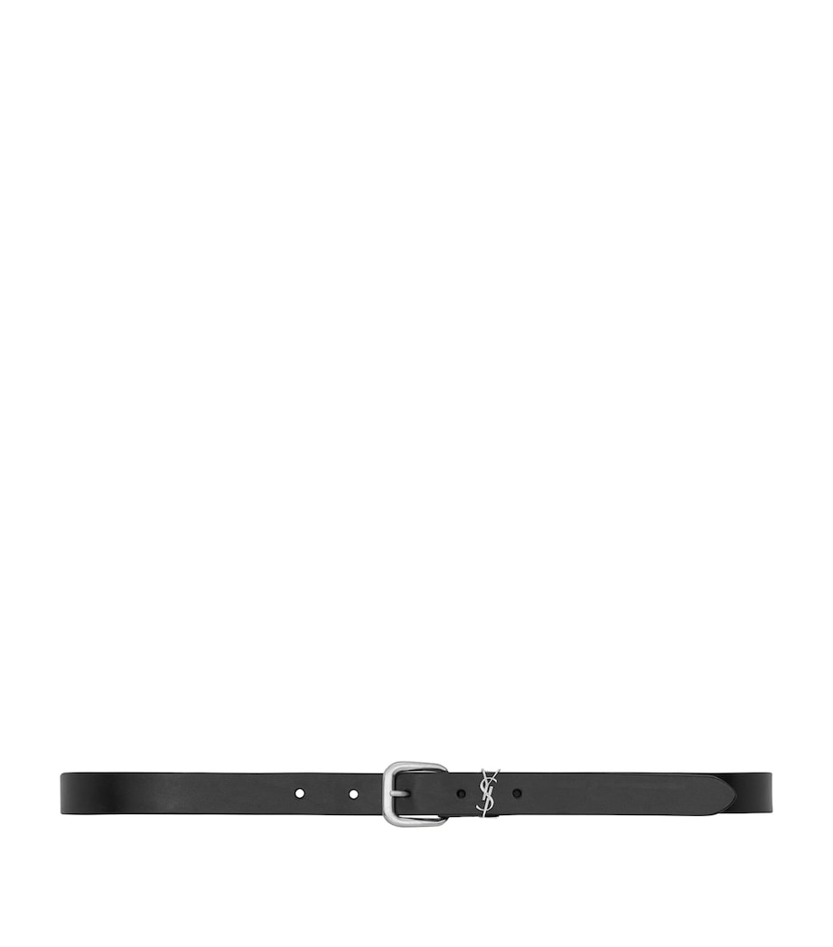 Leather Cassandre Belt 1000 Image 1