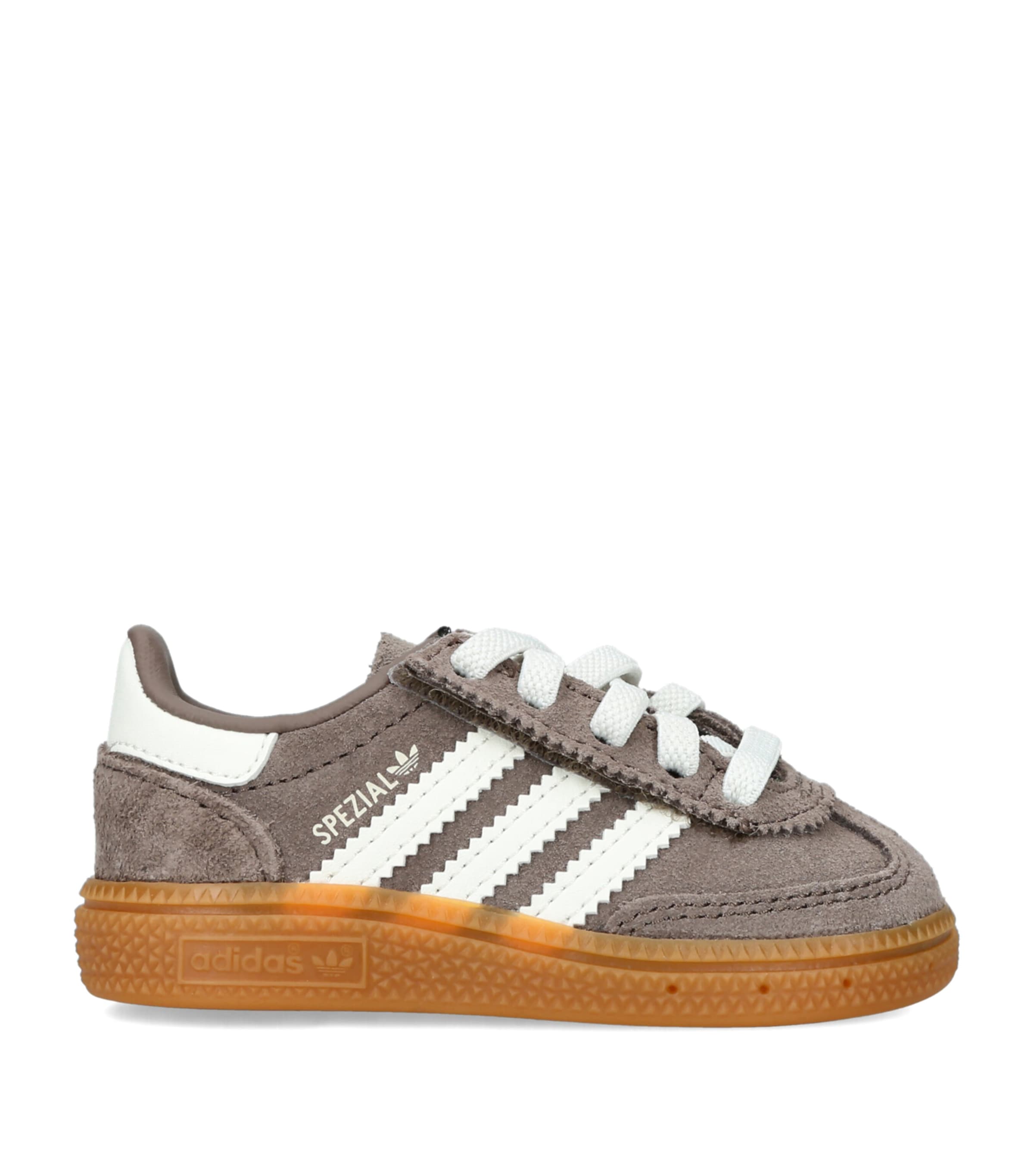 adidas Kids Suede Handball Spezial Sneakers Dark Brown Image 1
