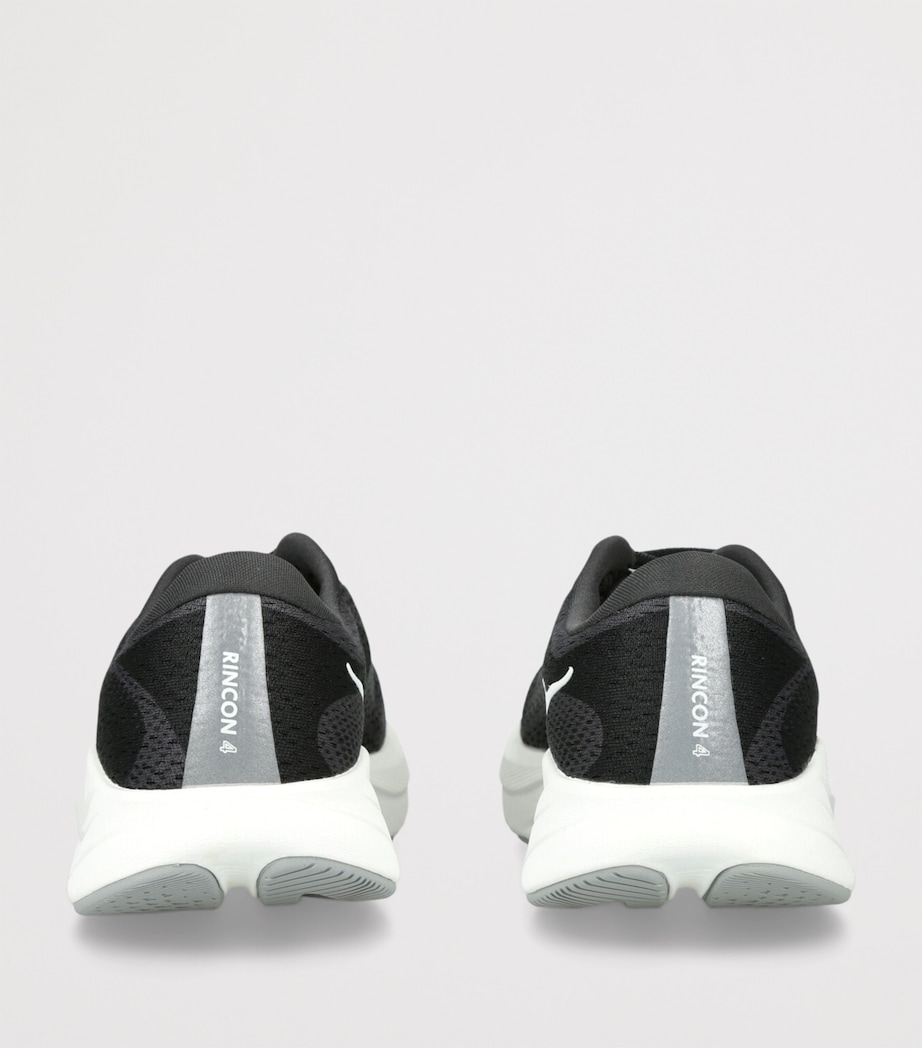 Rincon 4 Trainers BLK/WHITE Image 2