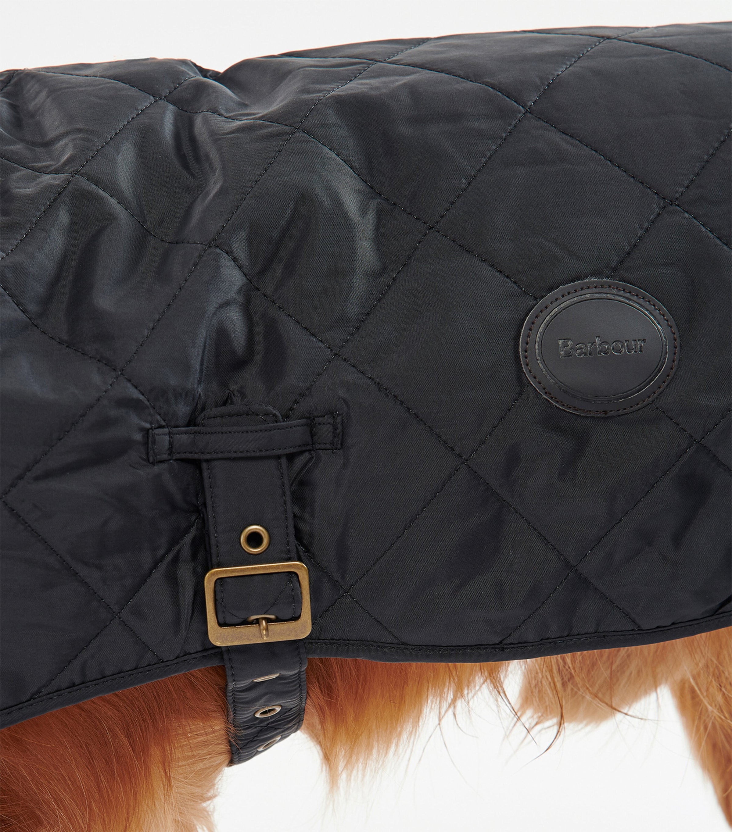 Barbour Quilted Dog Coat (XL) Black Image 2