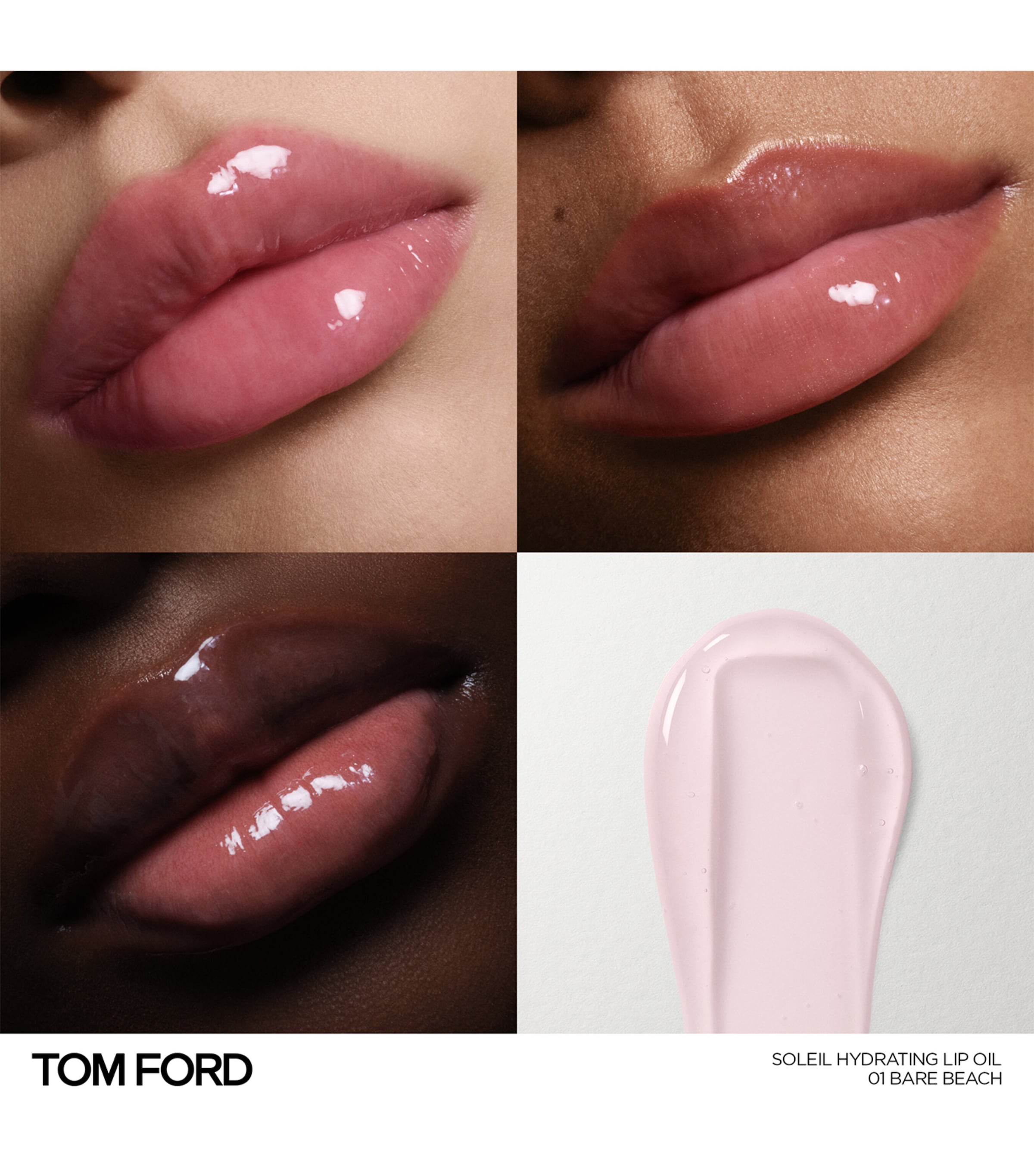 TOM FORD Soleil Hydrating Lip Oil Image 3