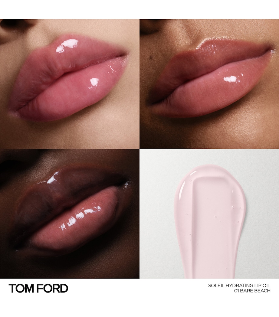 TOM FORD Soleil Hydrating Lip Oil Image 3