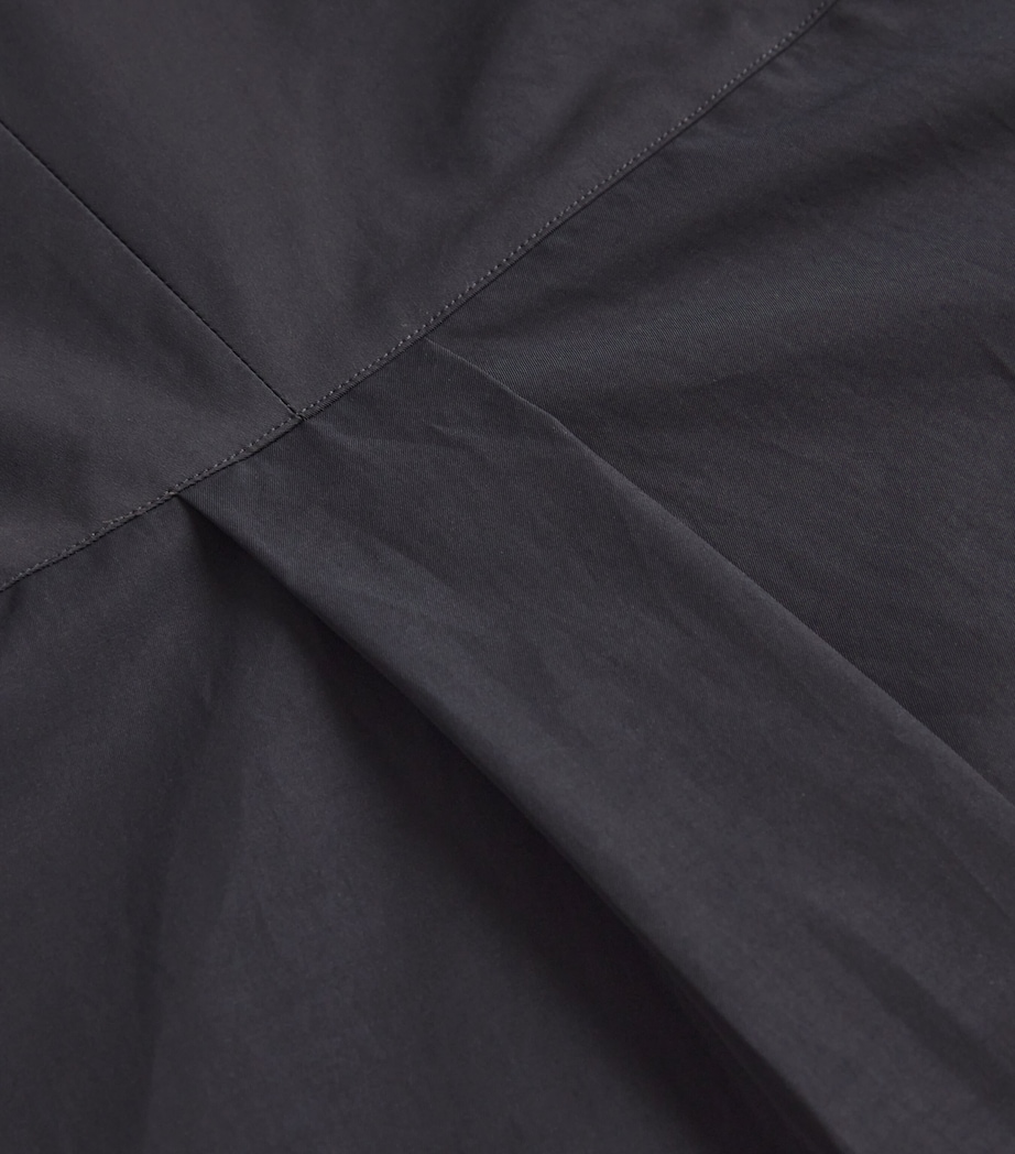 Cotton-Blend Cloud Shirt DARKEST NAVY Image 5