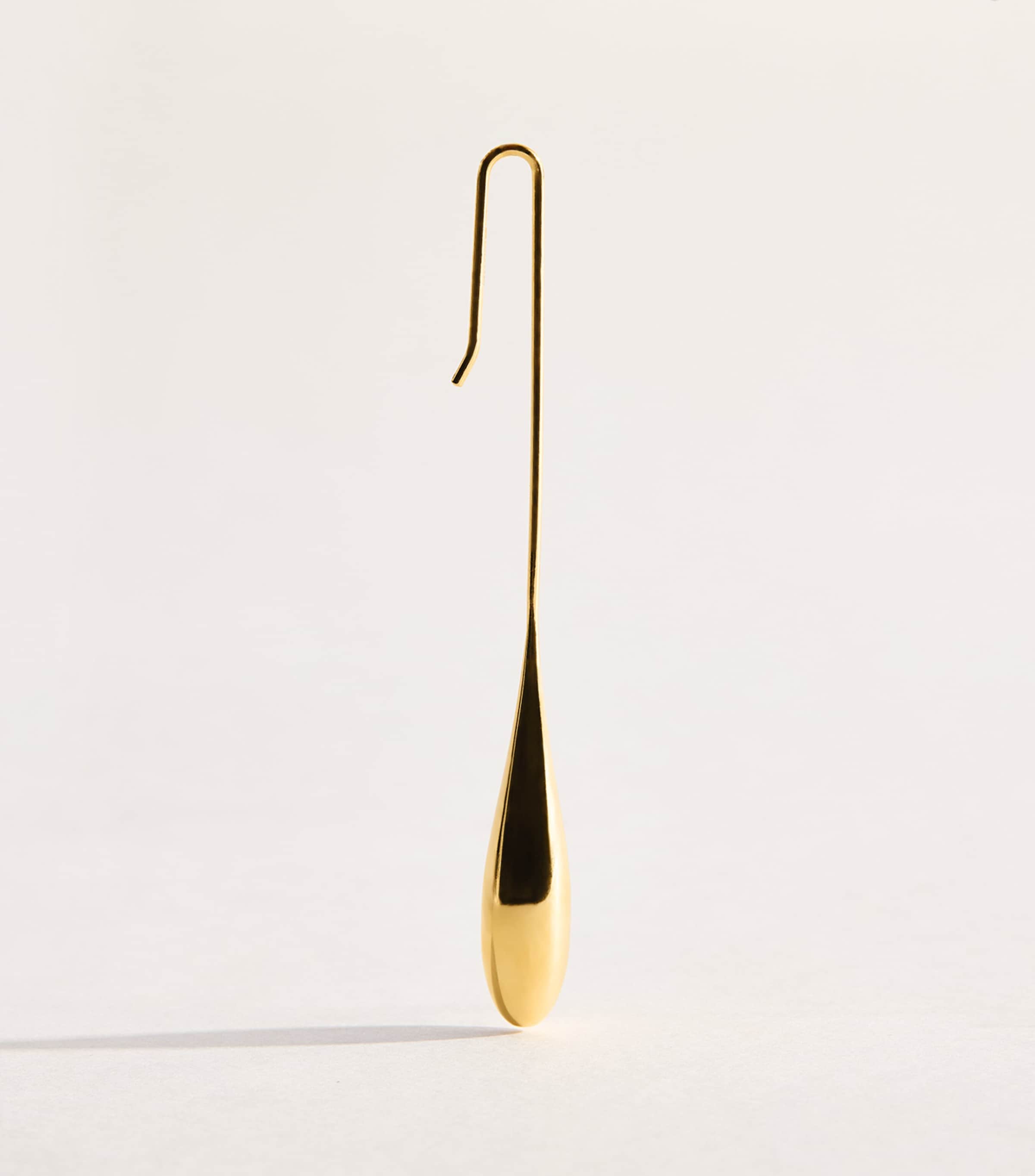 LIÉ STUDIO Gold Plated Lili Earrings Gold Image 3