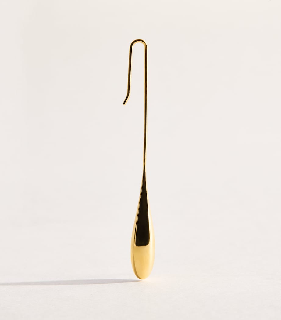 LIÉ STUDIO Gold Plated Lili Earrings Gold Image 3