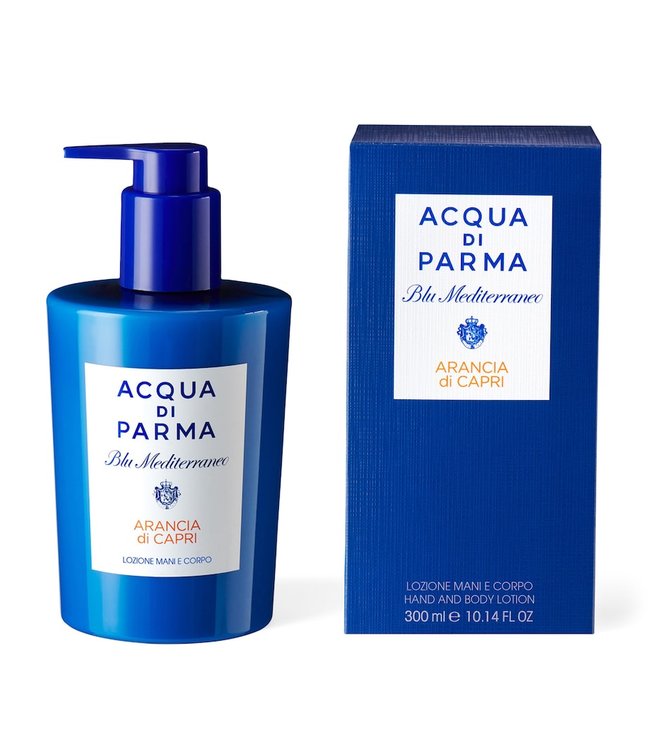 Blu Mediterraneo Arancia di Capri Hand and Body Lotion (300ml) NO COLOUR Image 2