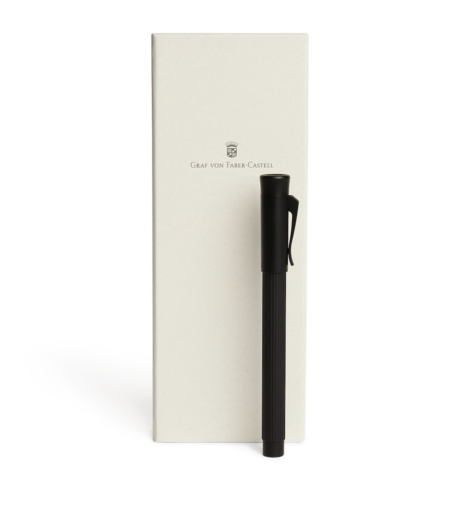 Graf von Faber-Castell Tamitio Black Edition Rollerball Pen Black Image 1