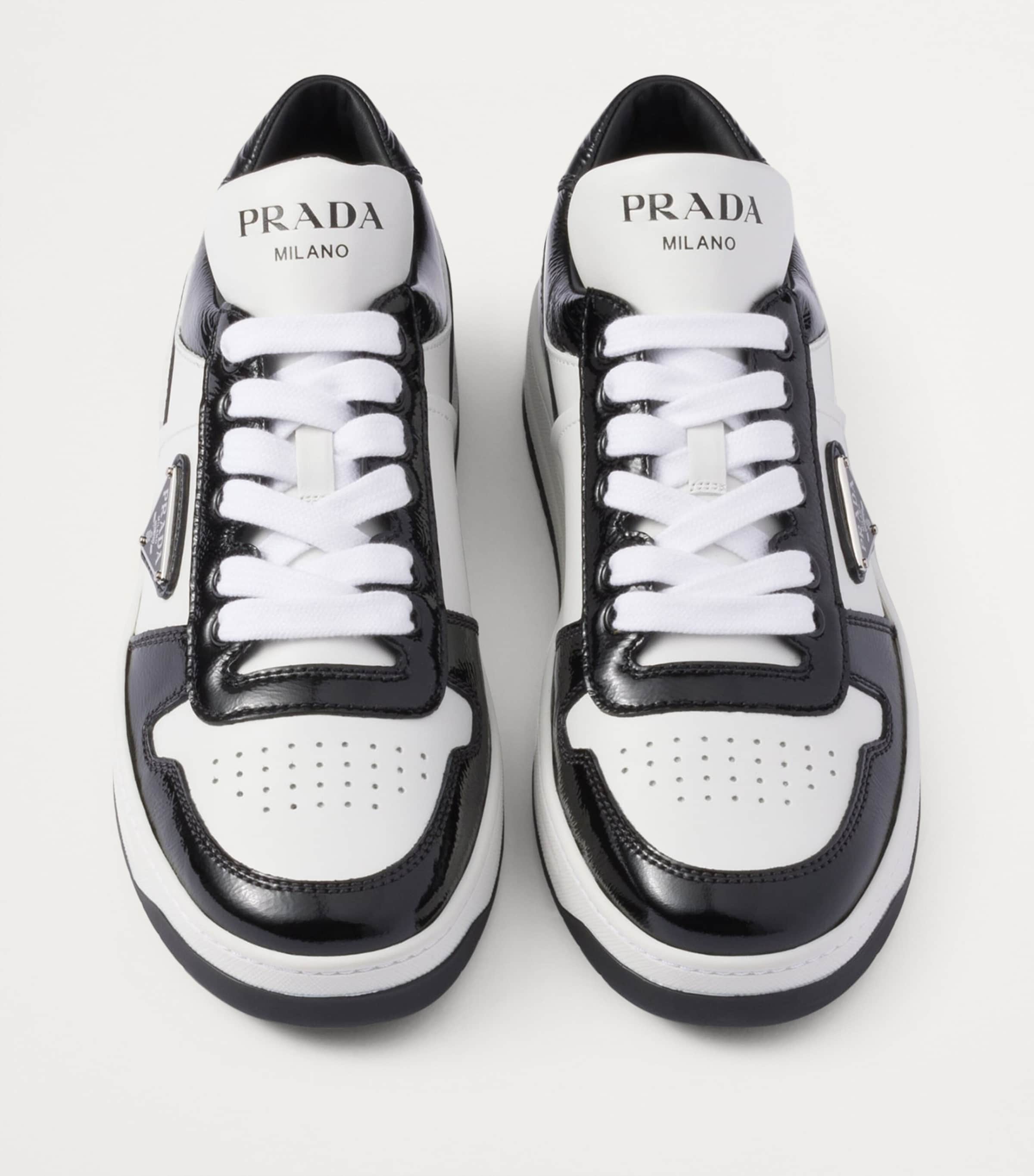 Leather Downtown Sneakers F0964 Image 3