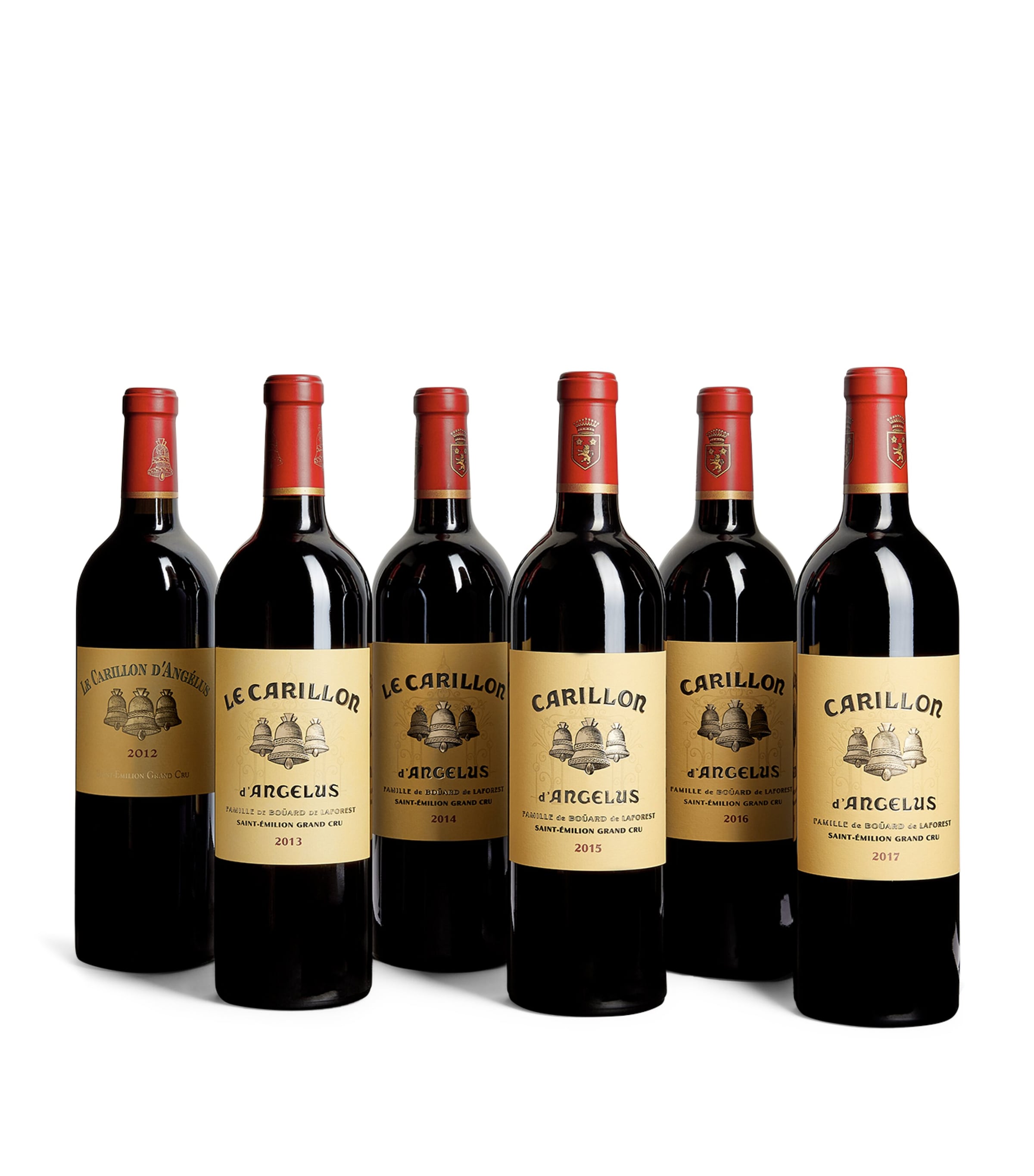 CHATEAU ANGELUS Le Carillon de l'Angelus (6 Bottles ) - Bordeaux, France Image 1