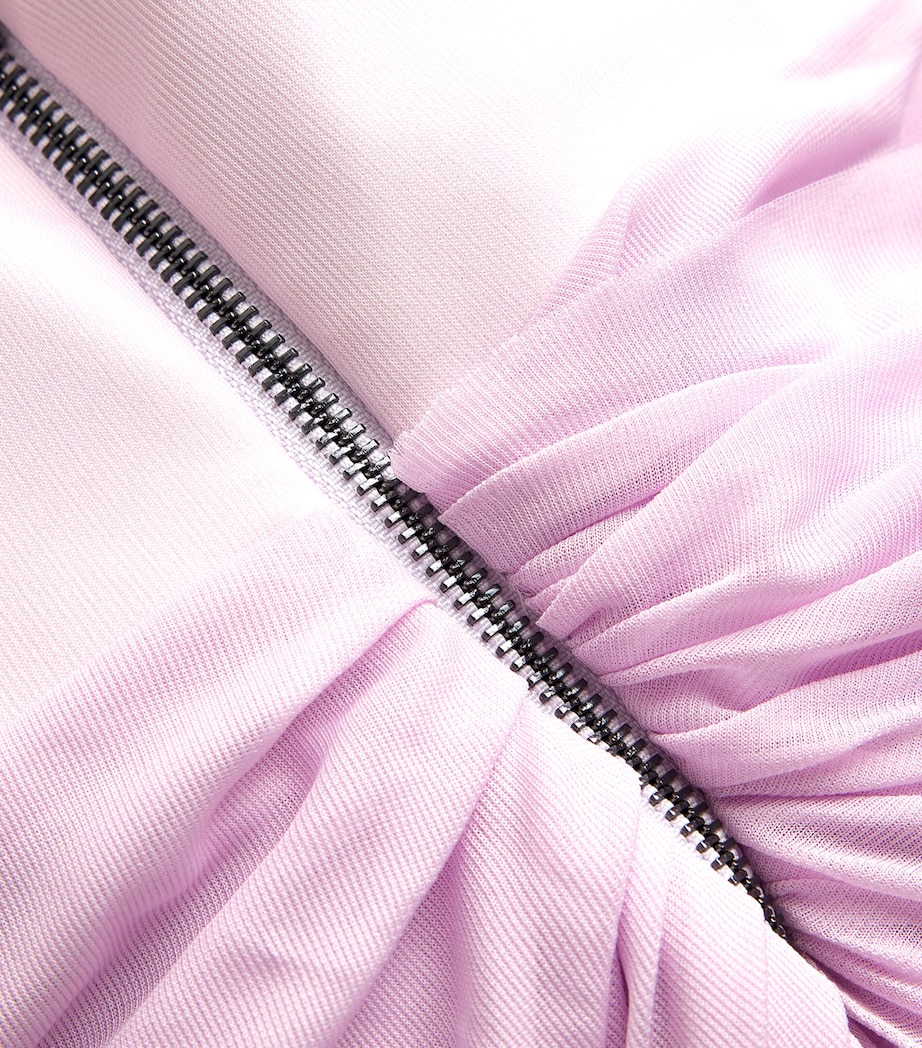 Systema Drape Gown LILAC JERSEY Image 5