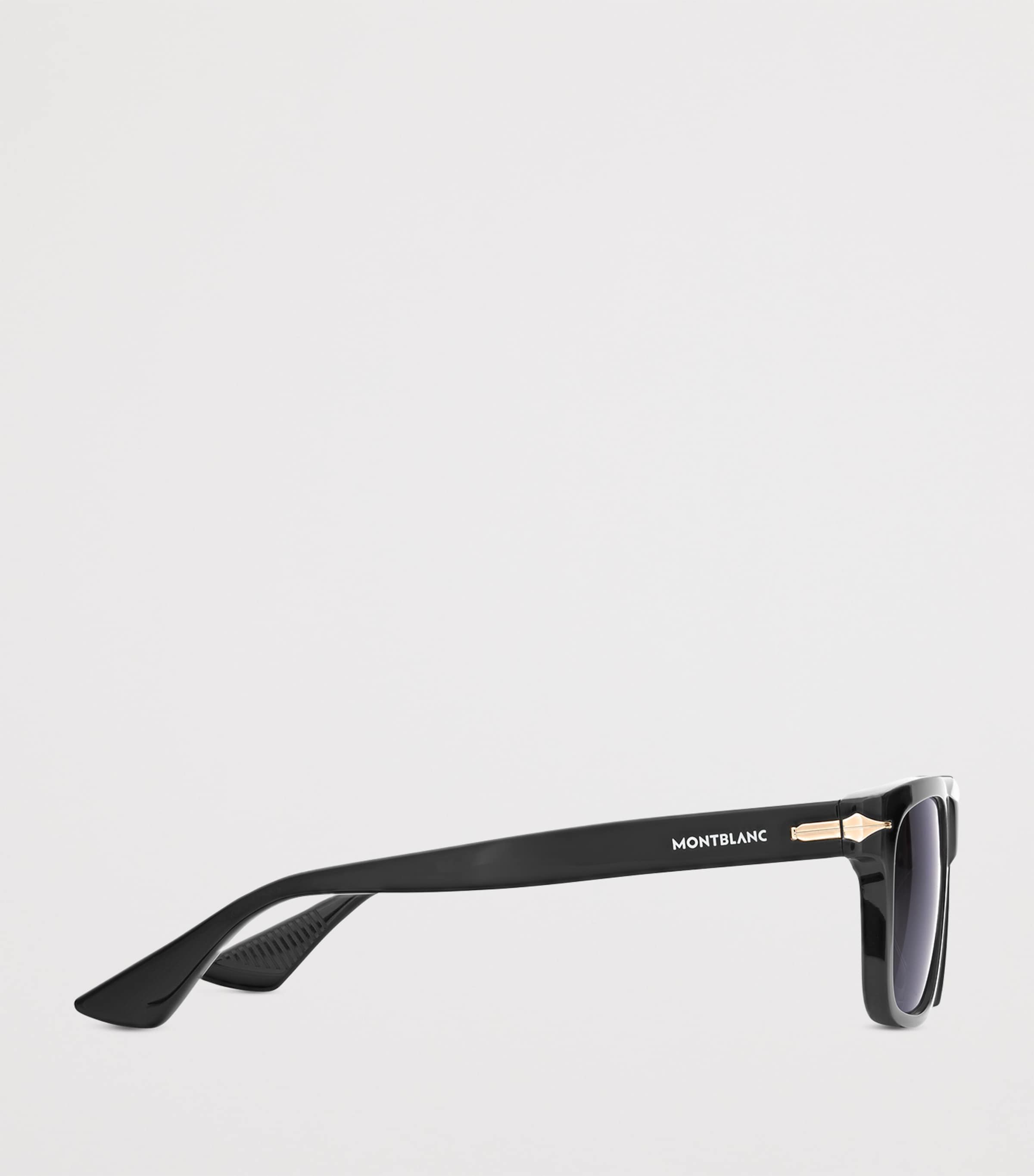 Montblanc Acetate Rectangular MB131230 Sunglasses Image 2
