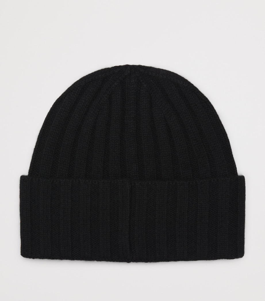 Vivienne Westwood Cashmere Classic Beanie Black Image 2