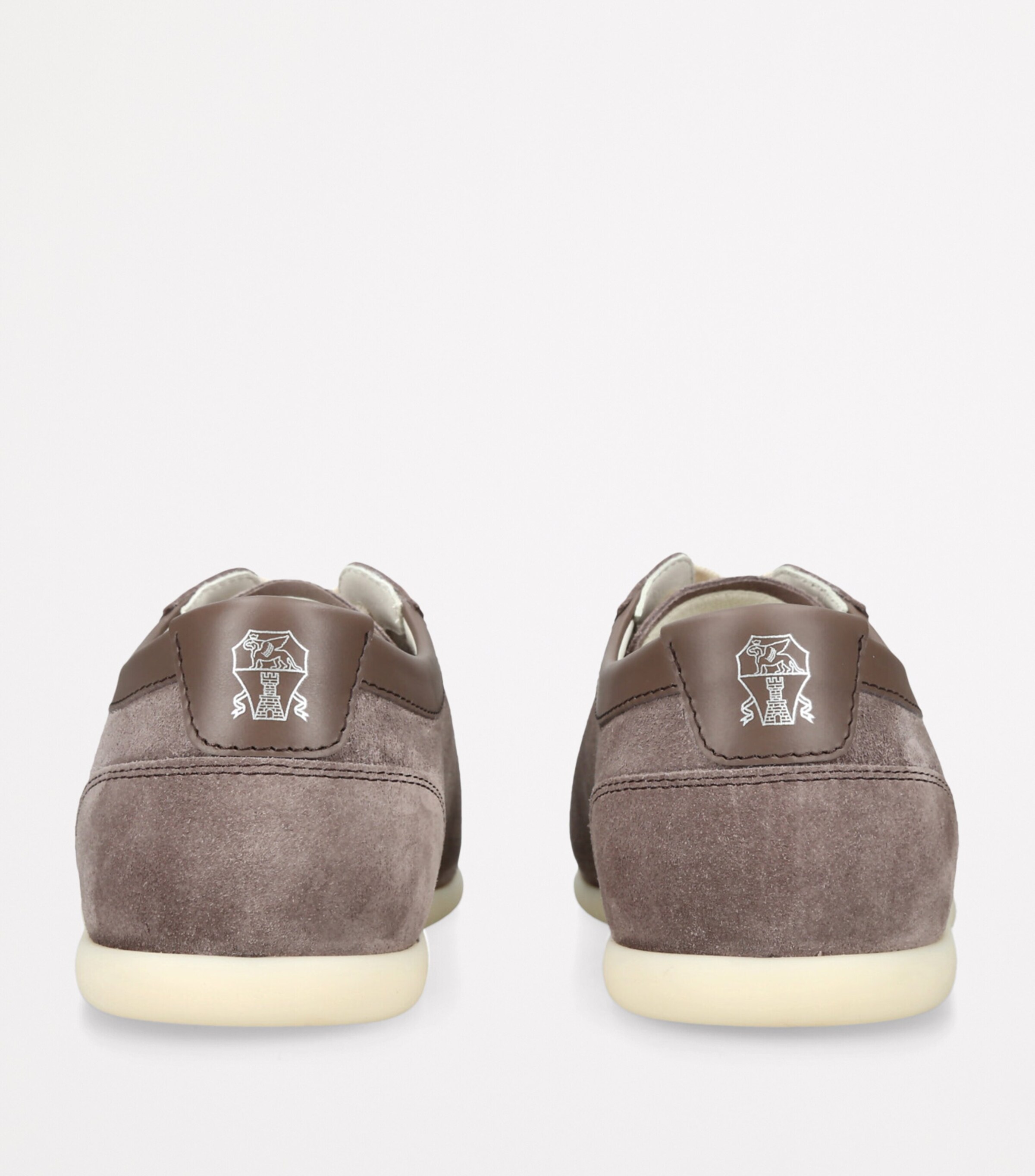 Suede Sneakers TAN Image 2