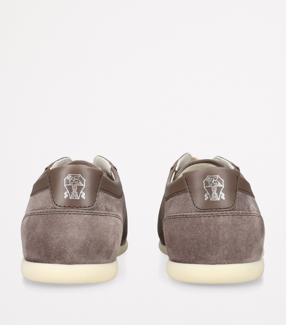 Suede Sneakers TAN Image 2