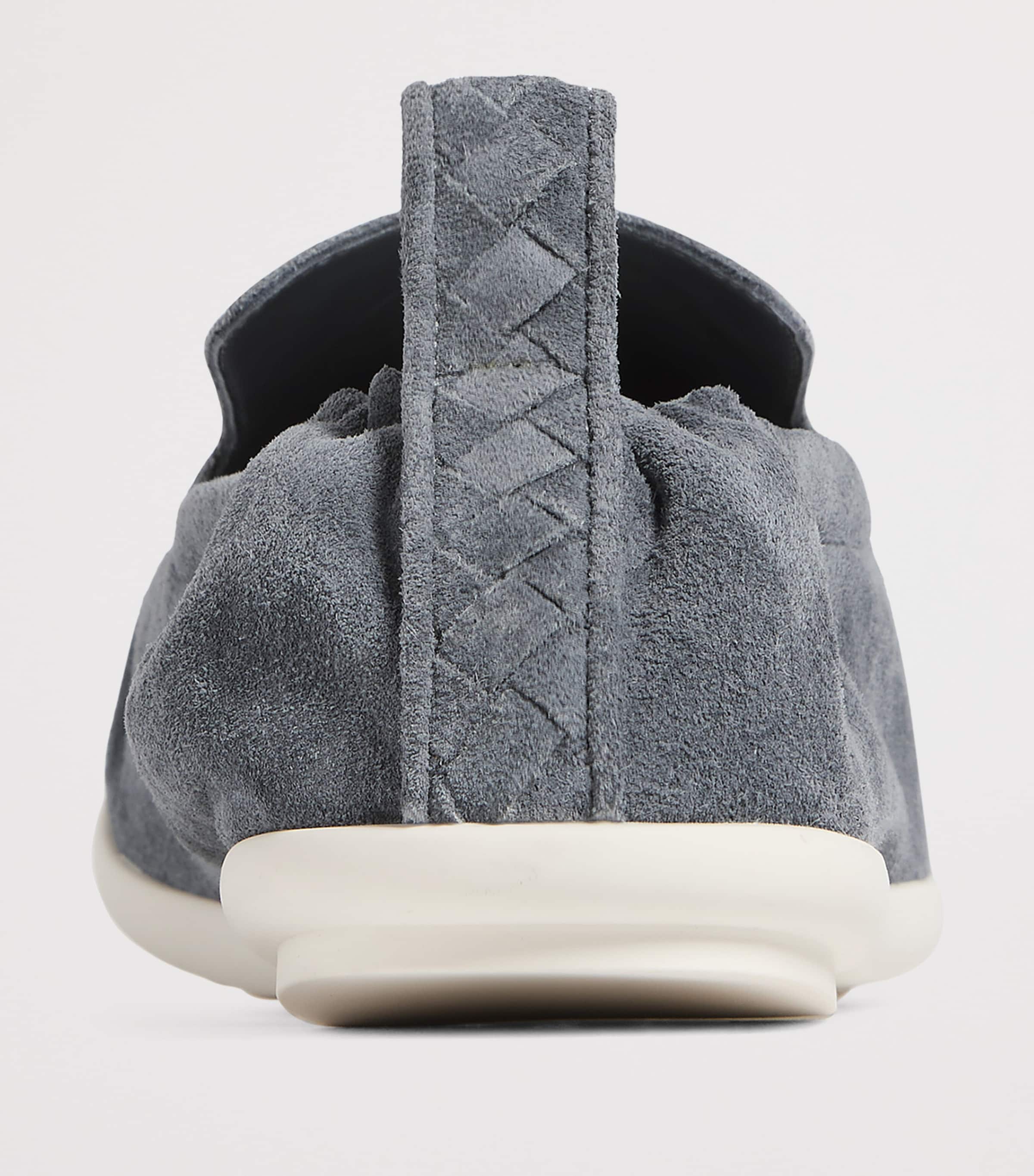 Bottega Veneta Suede Dawson Loafers Image 4