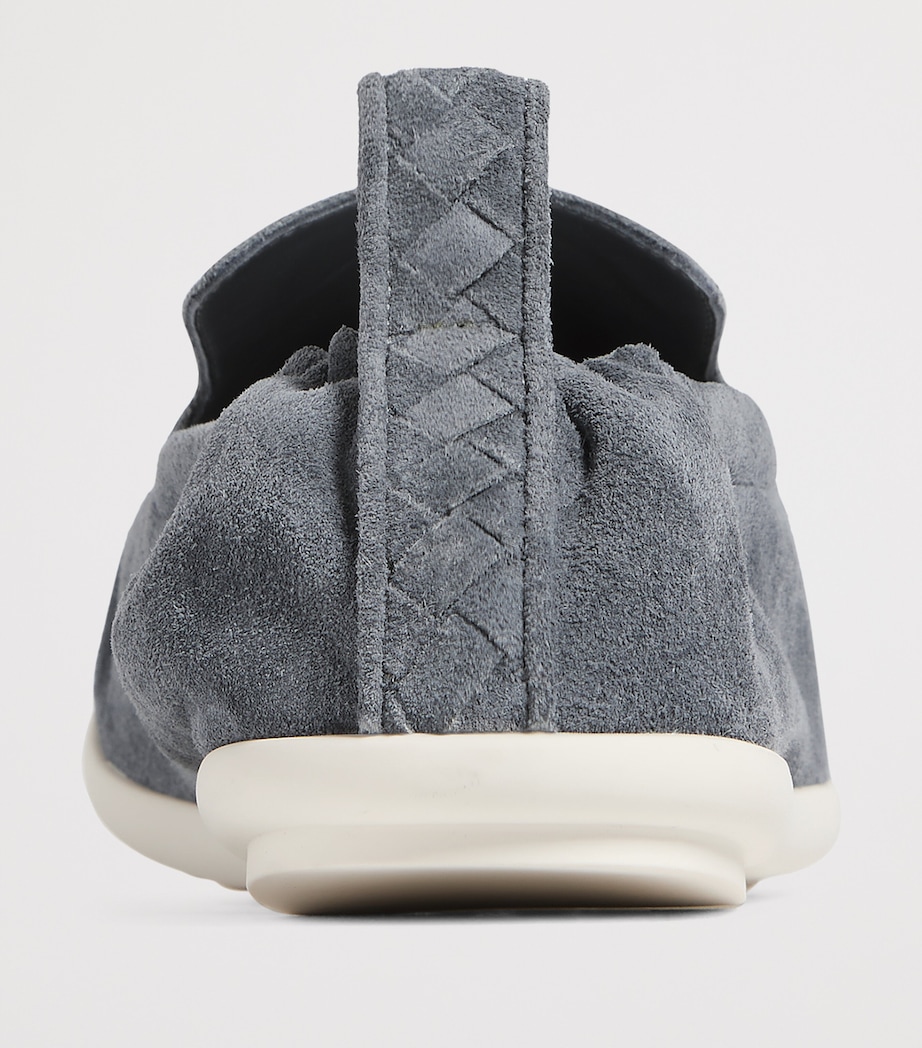 Bottega Veneta Suede Dawson Loafers Image 4