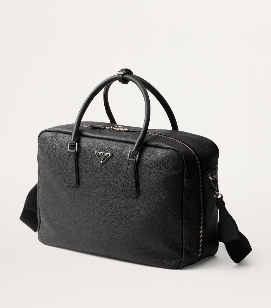 Leather Briefcase F0002 Image 3