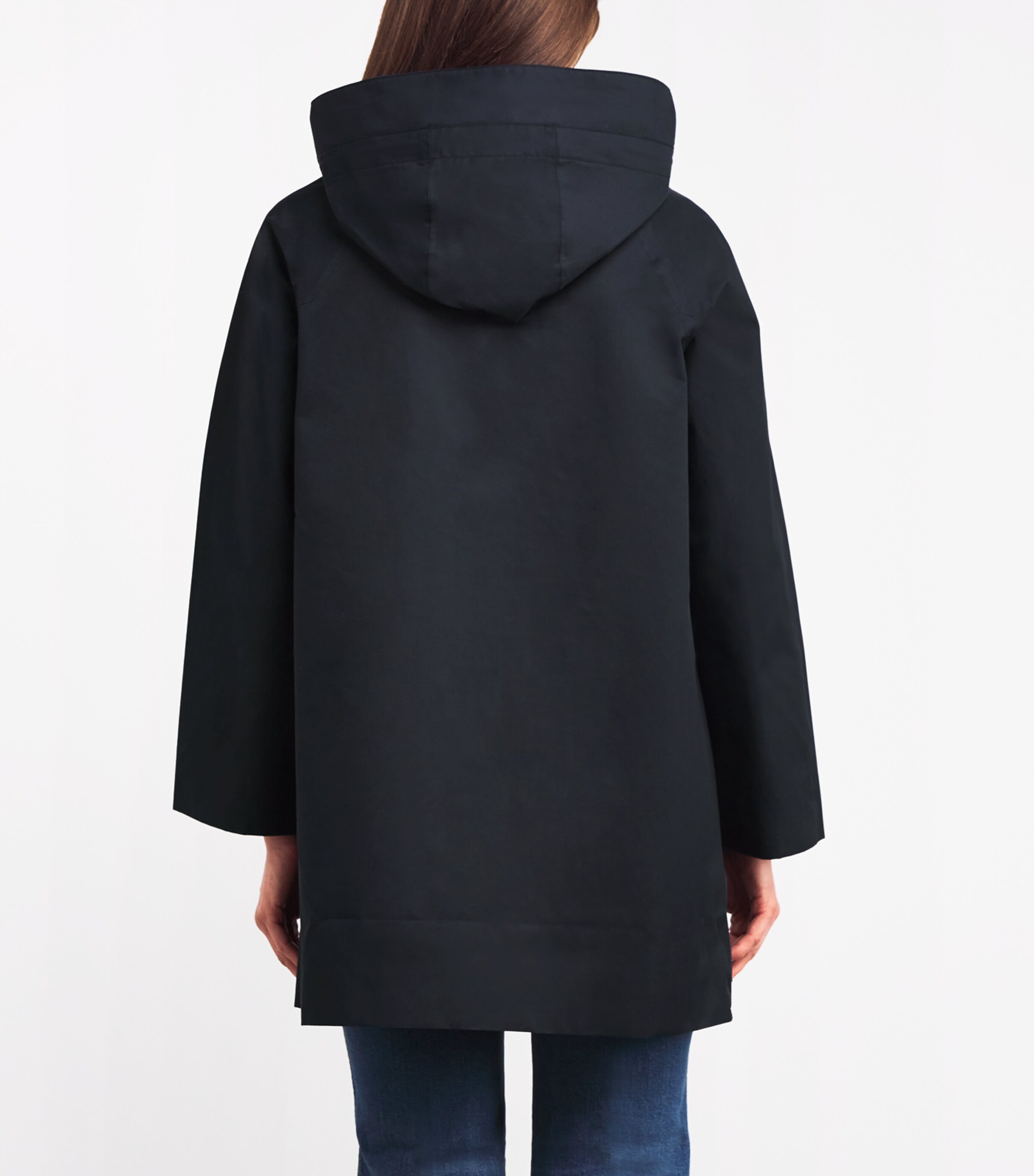 Barbour Navy Waterproof Khai Hooded Jacket | Harrods US