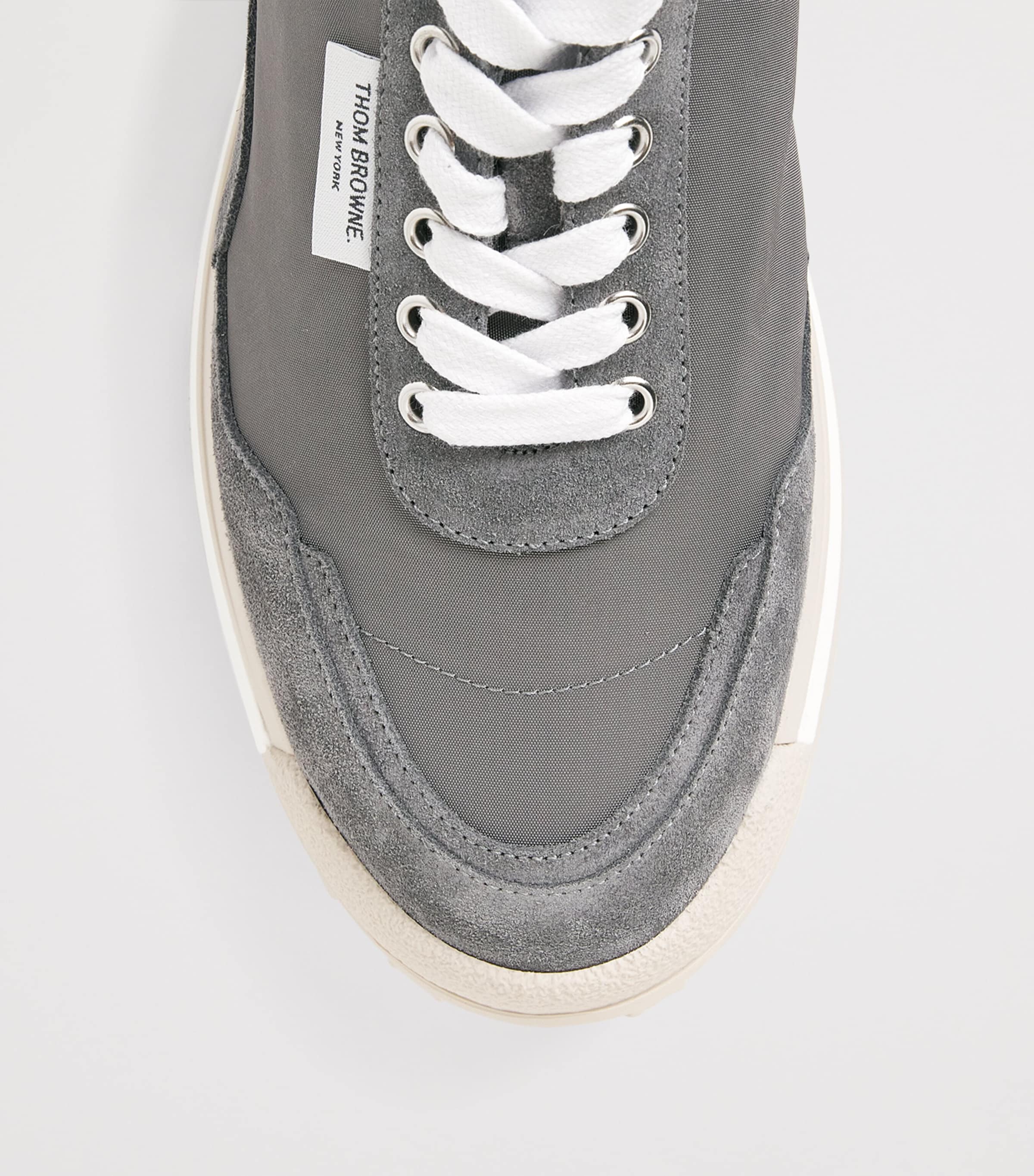 Tech Nylon Alumni Sneakers MED GREY Image 5