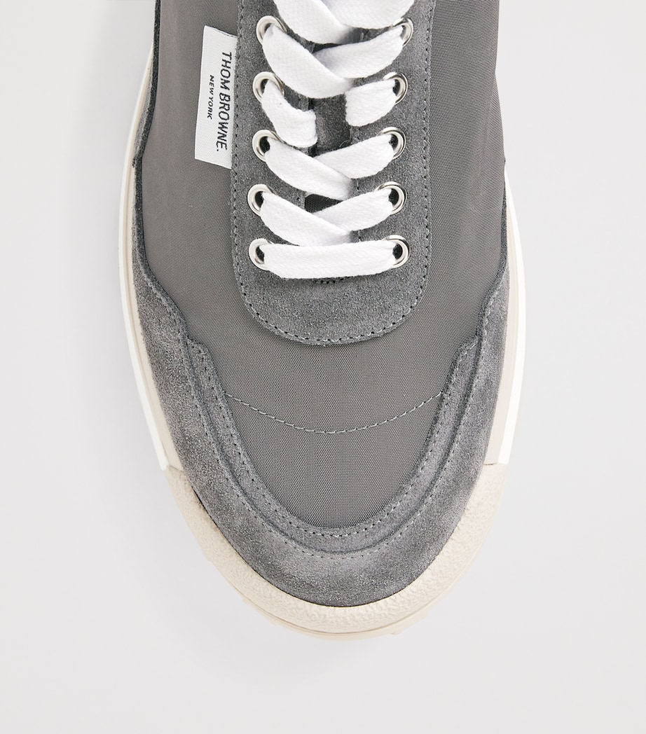 Tech Nylon Alumni Sneakers MED GREY Image 5