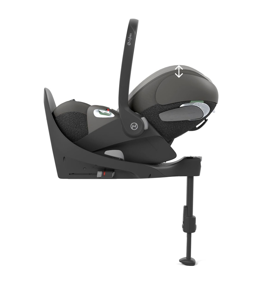 CLOUD T I-SIZE Car Seat PLUS - Mirage Grey MIRAGE GREY Image 2