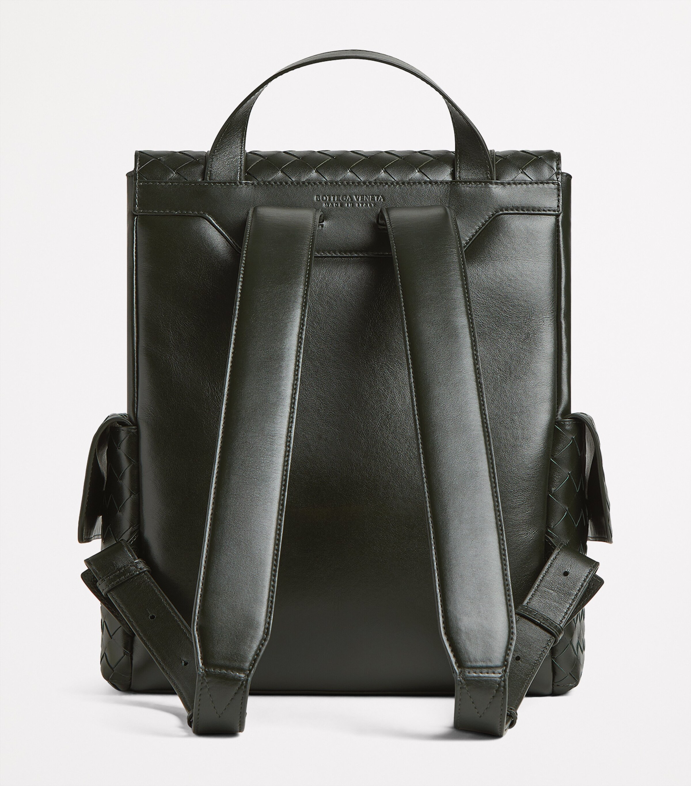 Bottega Veneta Intrecciato Back-To-School Backpack Image 4