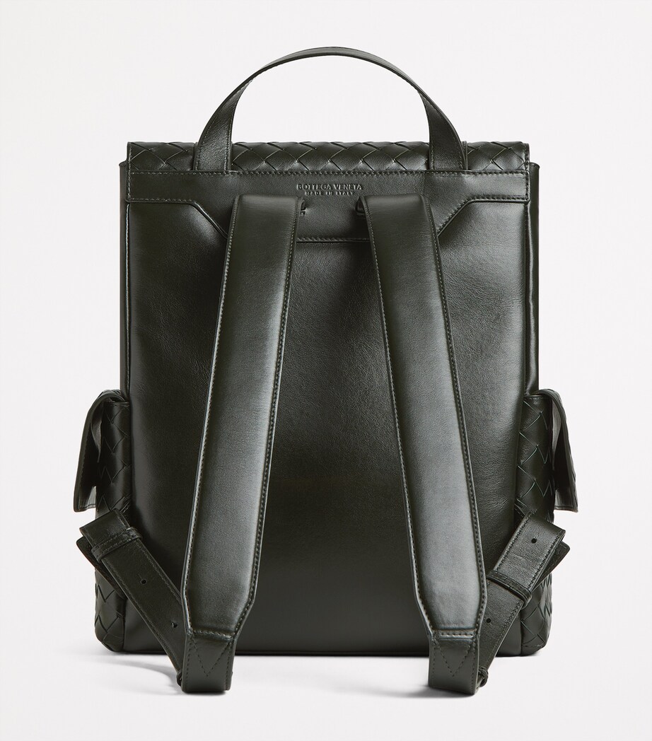 Bottega Veneta Intrecciato Back-To-School Backpack Image 4