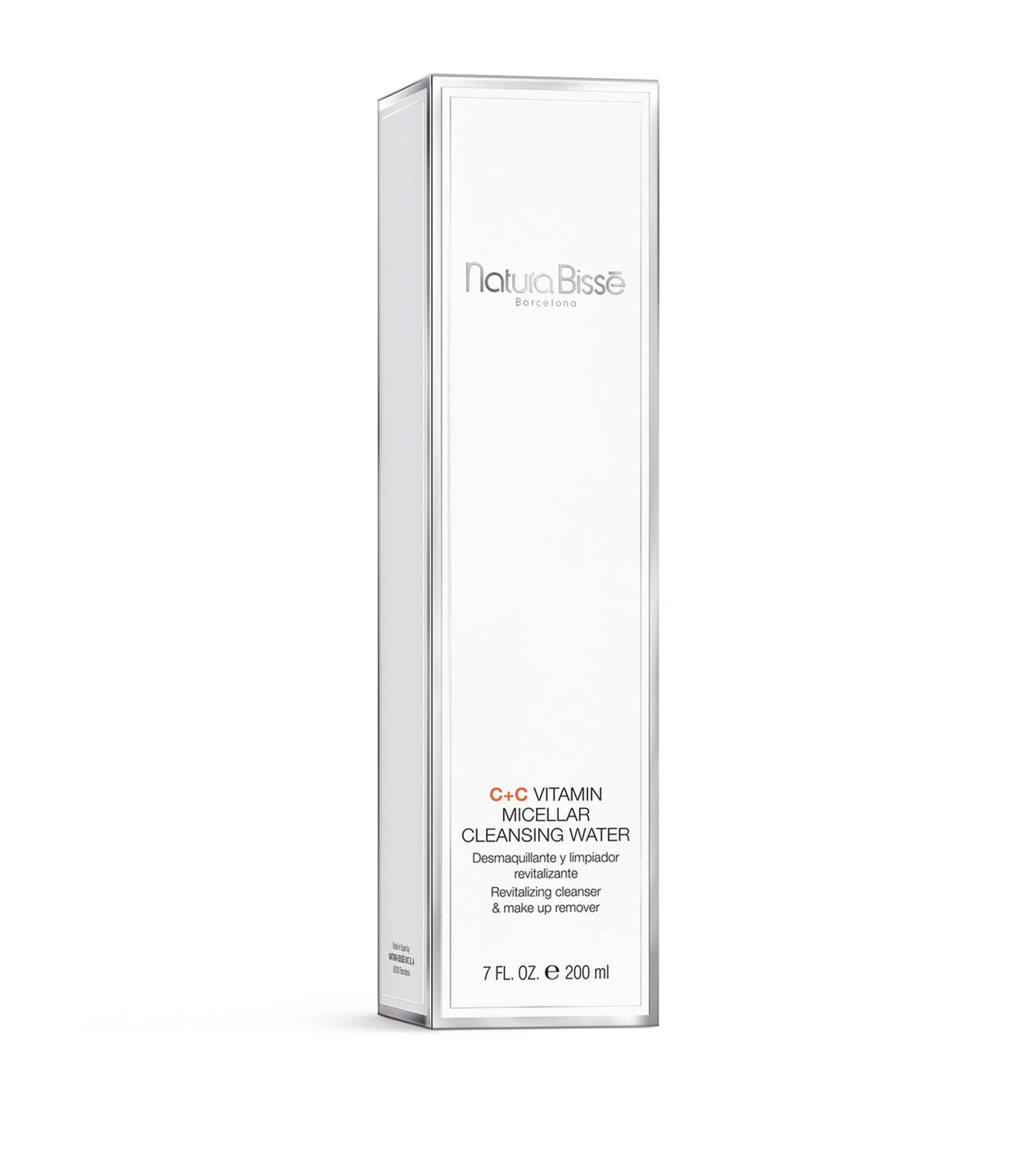 C+C Vitamin Micellar Cleansing Water (200Ml) NO COLOUR Image 3