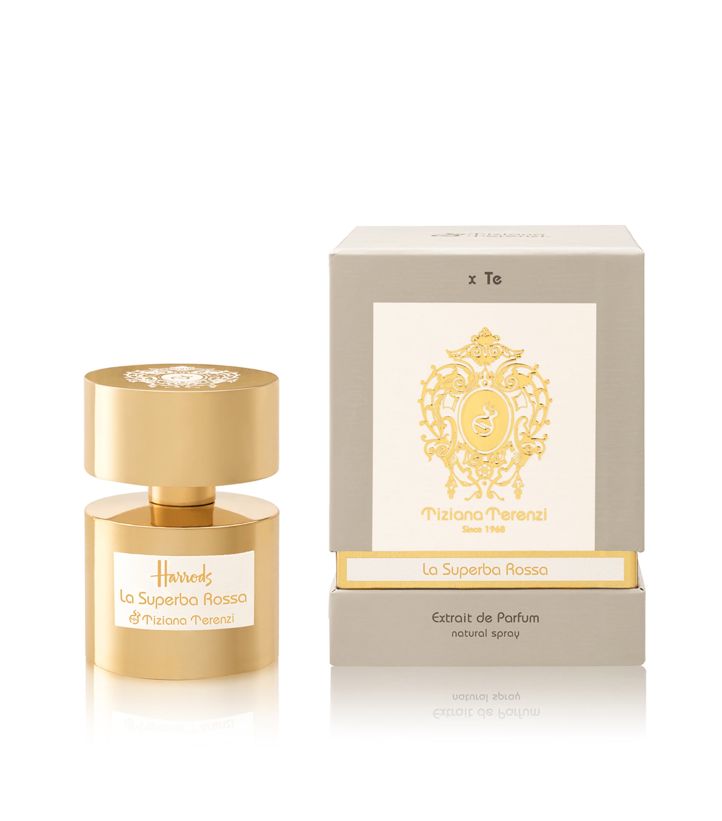 TIZIANA TERENZI La Superba Rossa Extrait de Parfum | Perfume | Womens Perfume | Designers | Tiziana Terenzi | Beauty Exclusives TIZIANA TERENZI La Superba Rossa Extrait de Parfum | Perfume | Womens Perfume | Designers | Tiziana Terenzi | Beauty Exclusives
