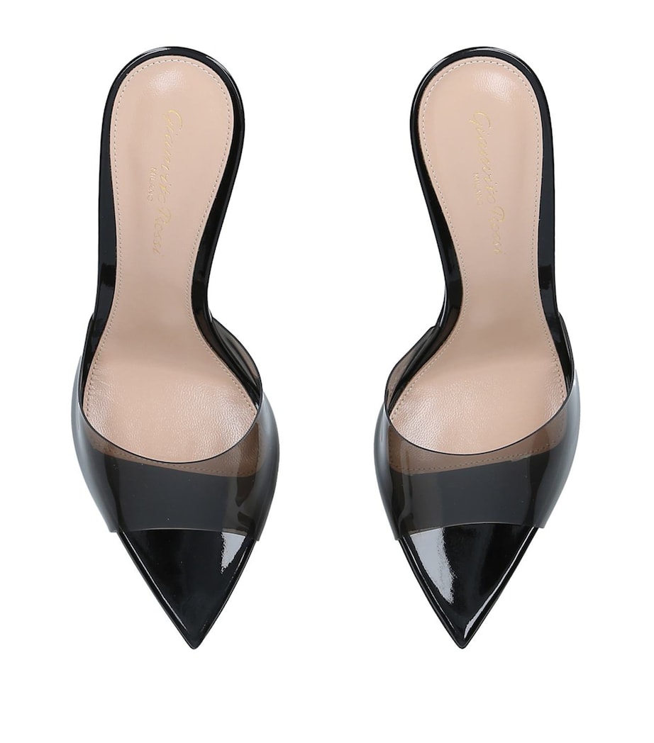 Elle Mules 85 BLACK Image 6