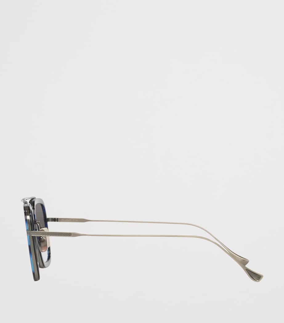 DITA Titanium Aviator Sunglasses Image 3