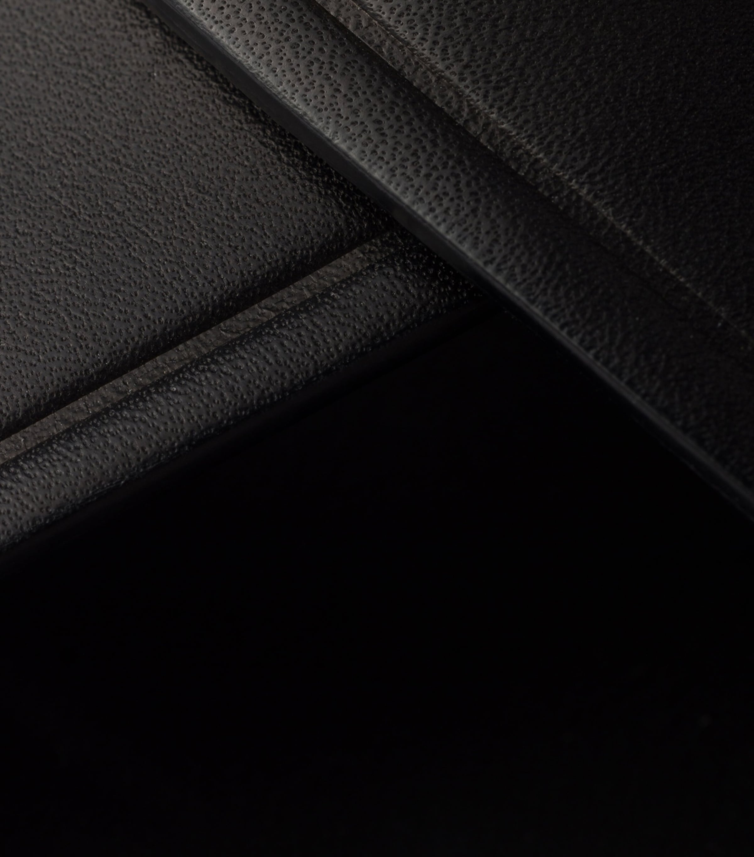 Leather Crossover Platform Sandals 55 F0002 Image 6