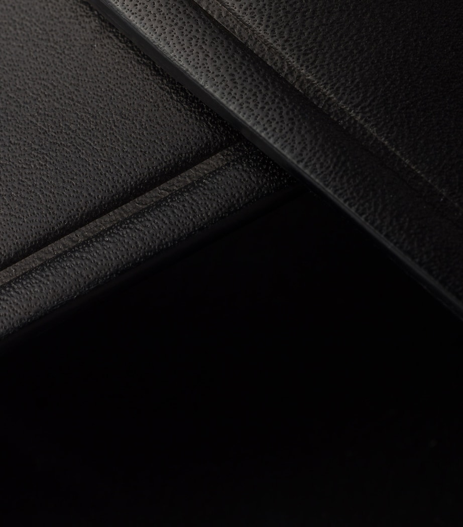 Leather Crossover Platform Sandals 55 F0002 Image 6