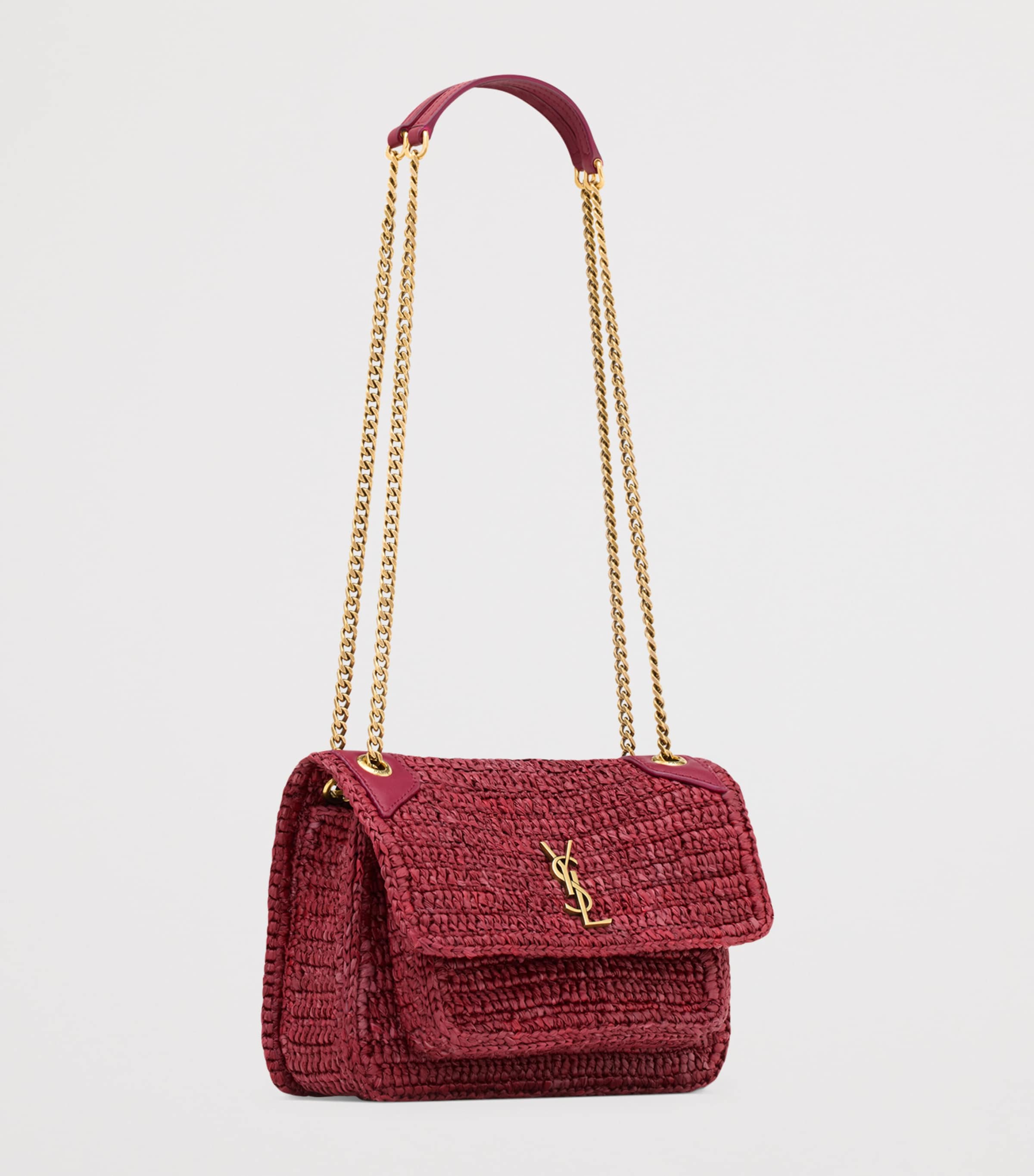 Mini Raffia Niki Shoulder Bag 6881 Image 5