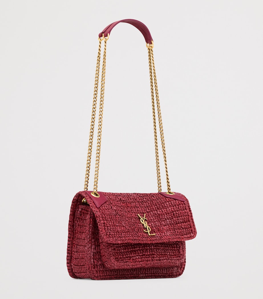 Mini Raffia Niki Shoulder Bag 6881 Image 5