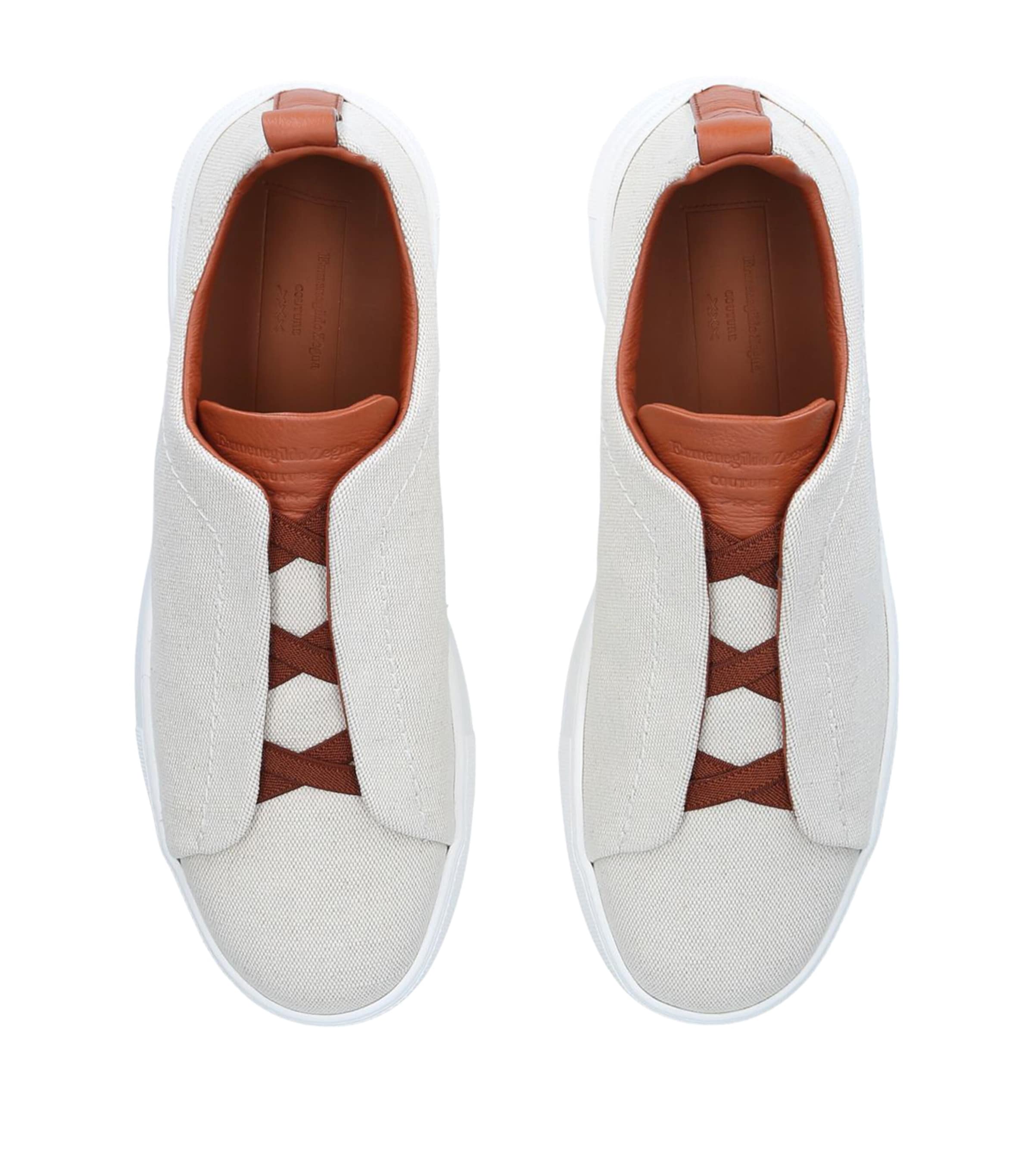 Triple Stitch Sneakers WHITE/OTH Image 4