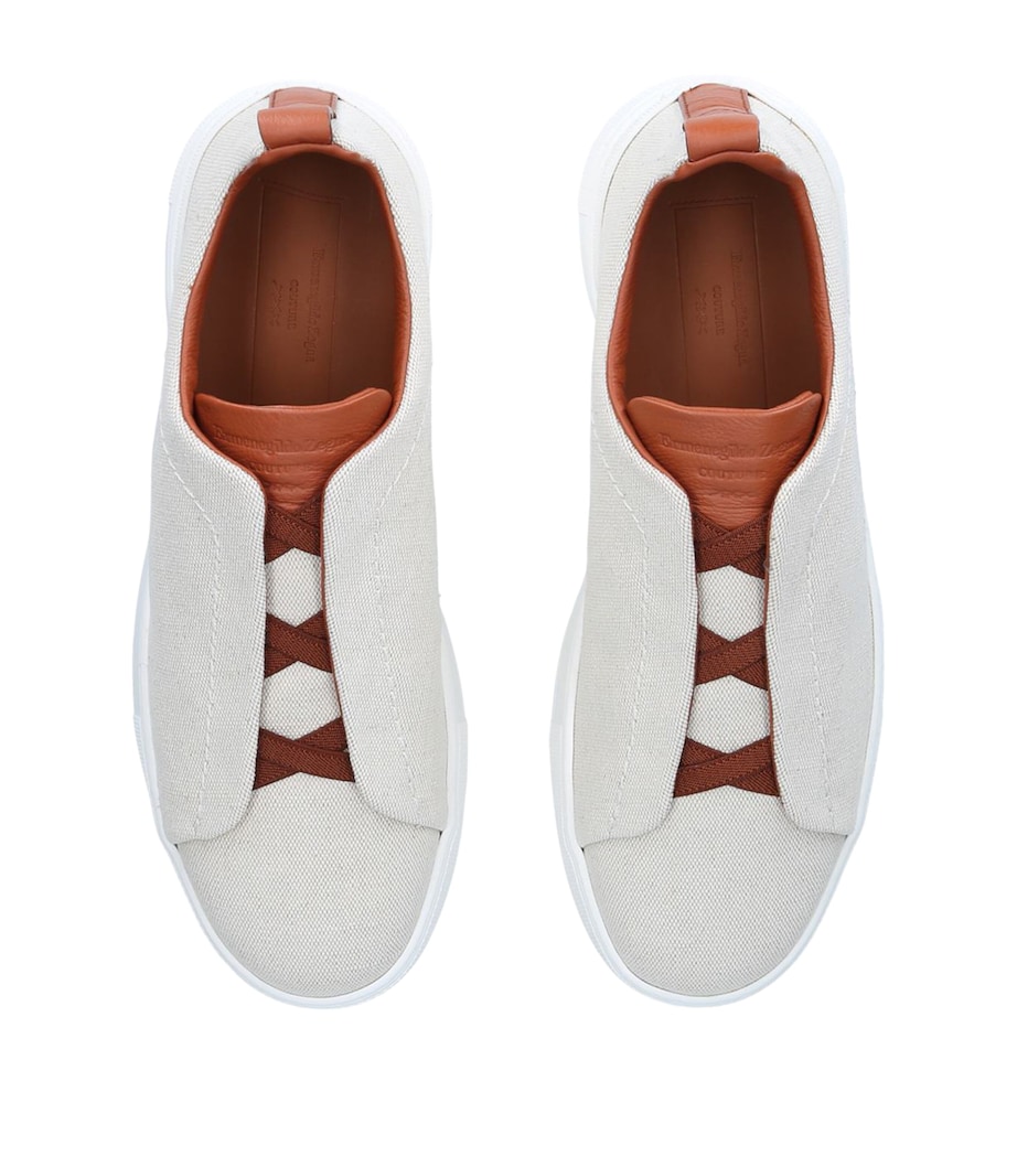 Triple Stitch Sneakers WHITE/OTH Image 4