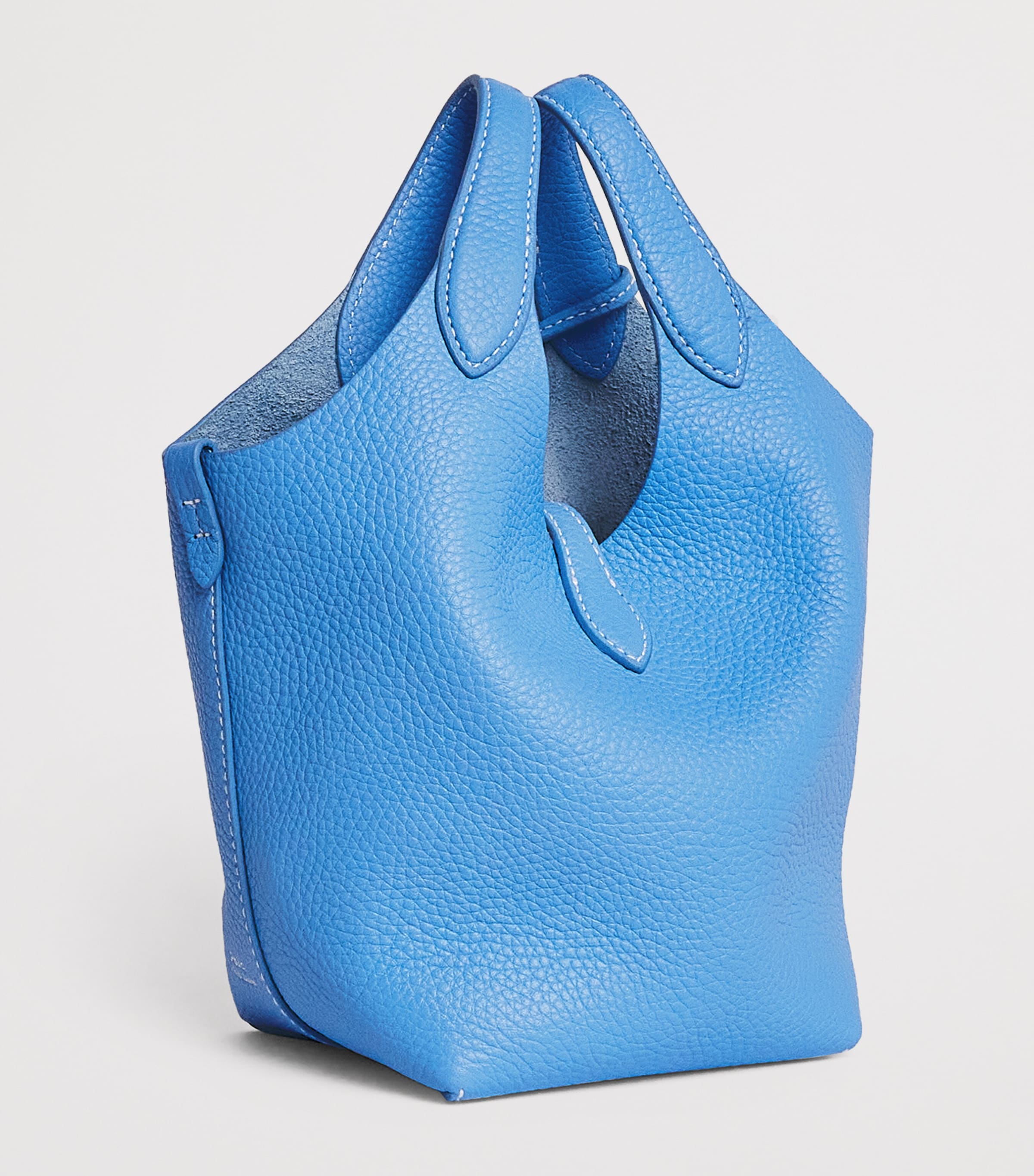 Mini Leather Polo Play Cross-Body Bag BABY BLUE Image 3