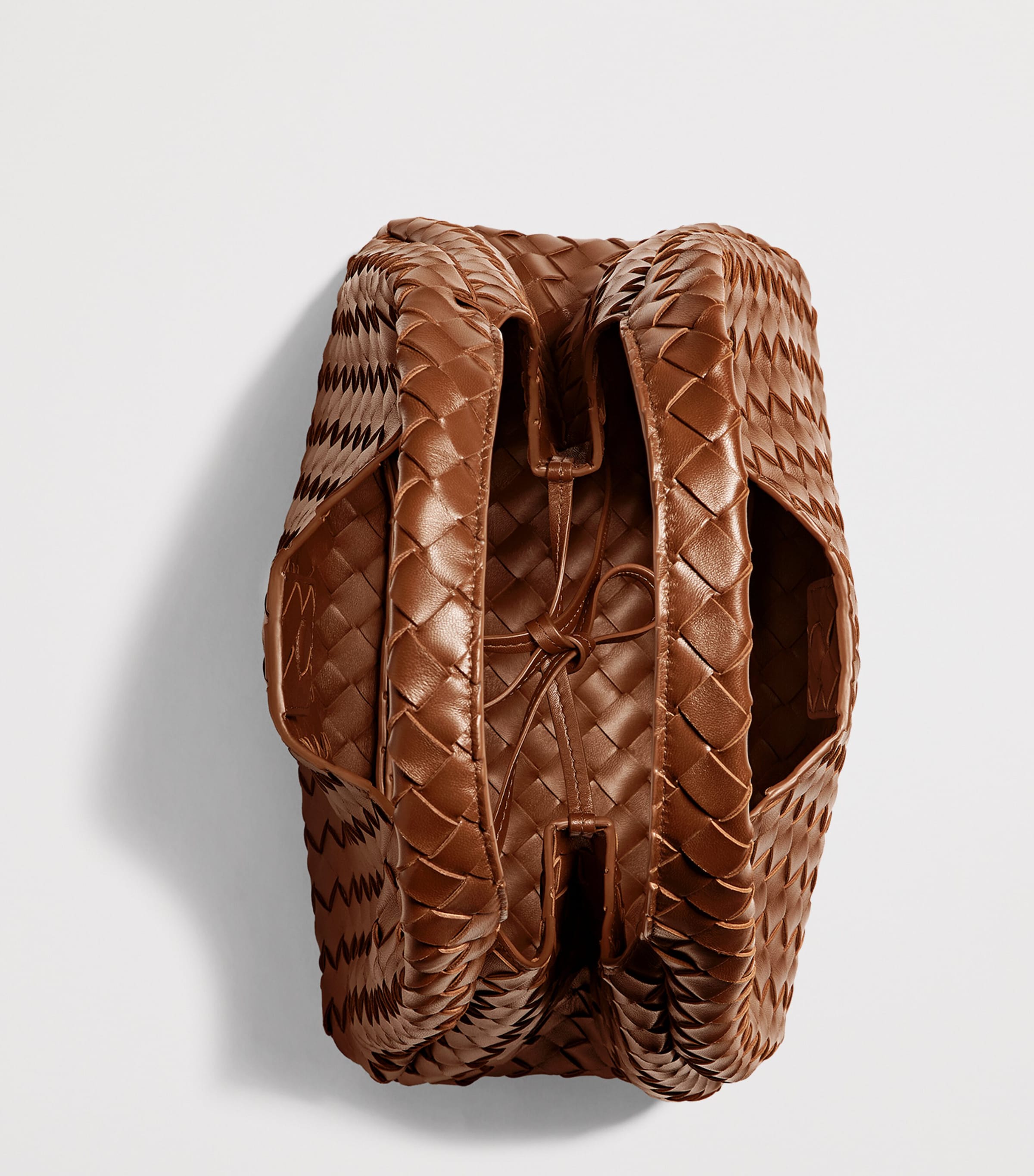 Bottega Veneta Medium Leather Campana Shoulder Bag Image 2