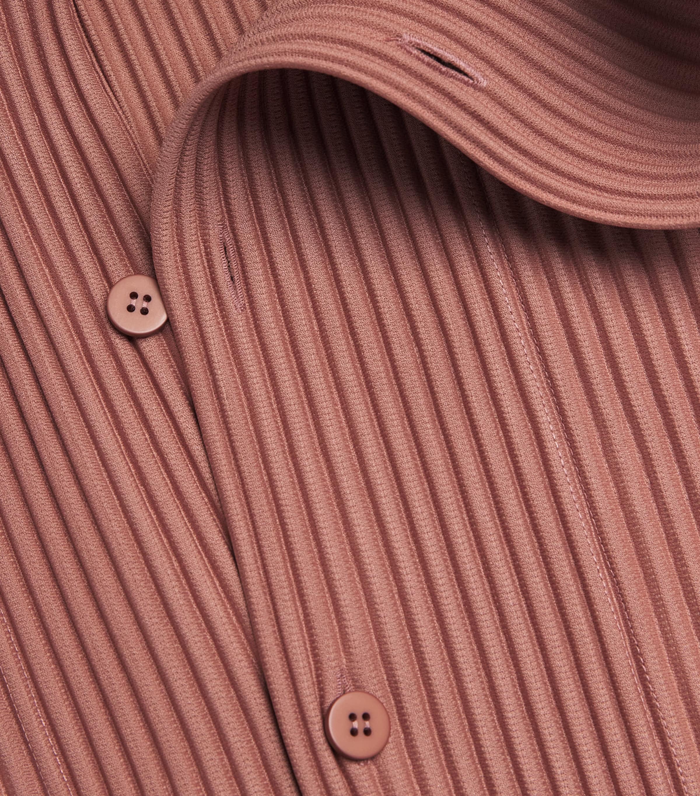 Pleated Shirt 26-VANADINITE RED Image 5