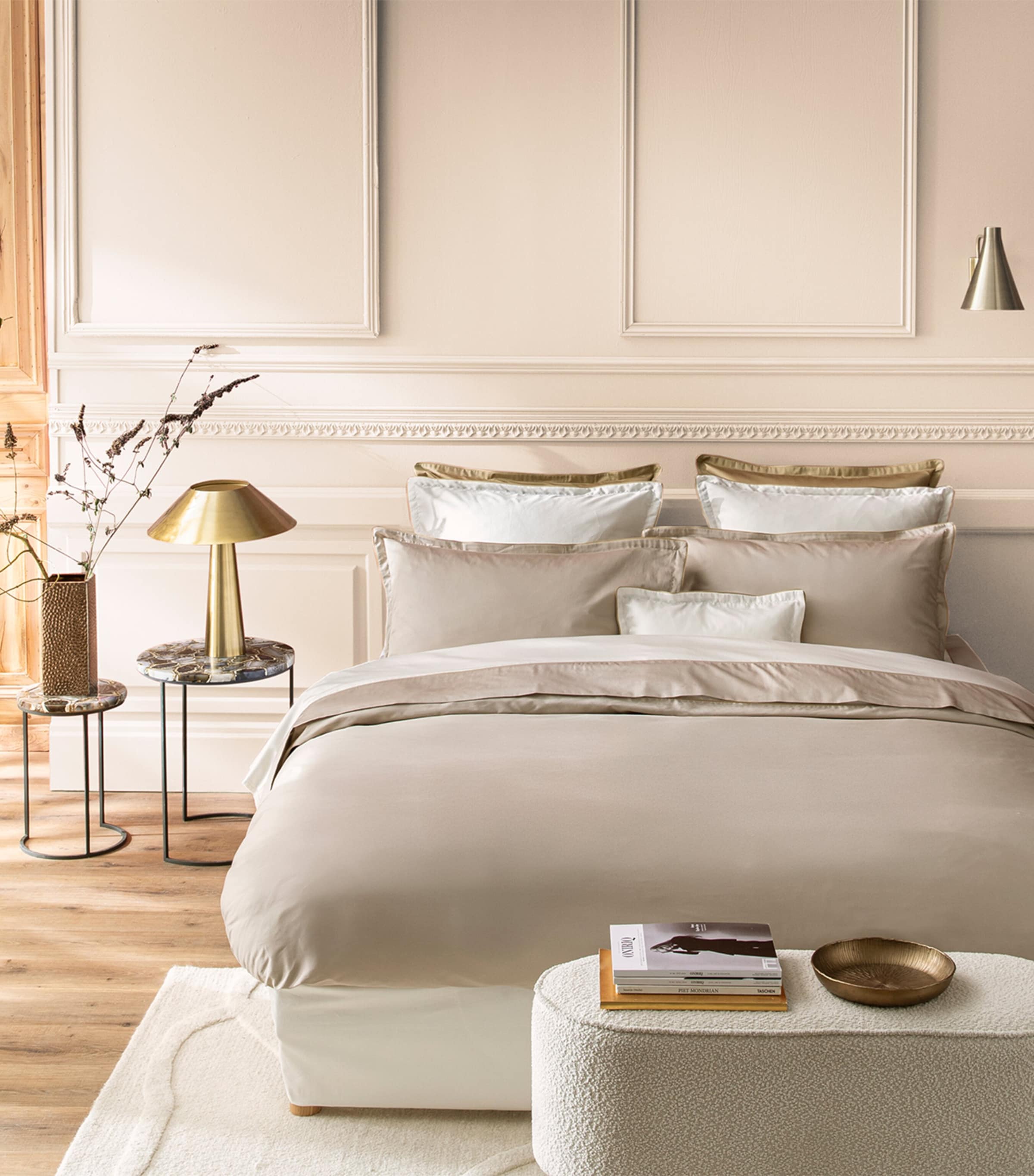 Alexandre Turpault Organic Cotton Nobel Square Pillowcase