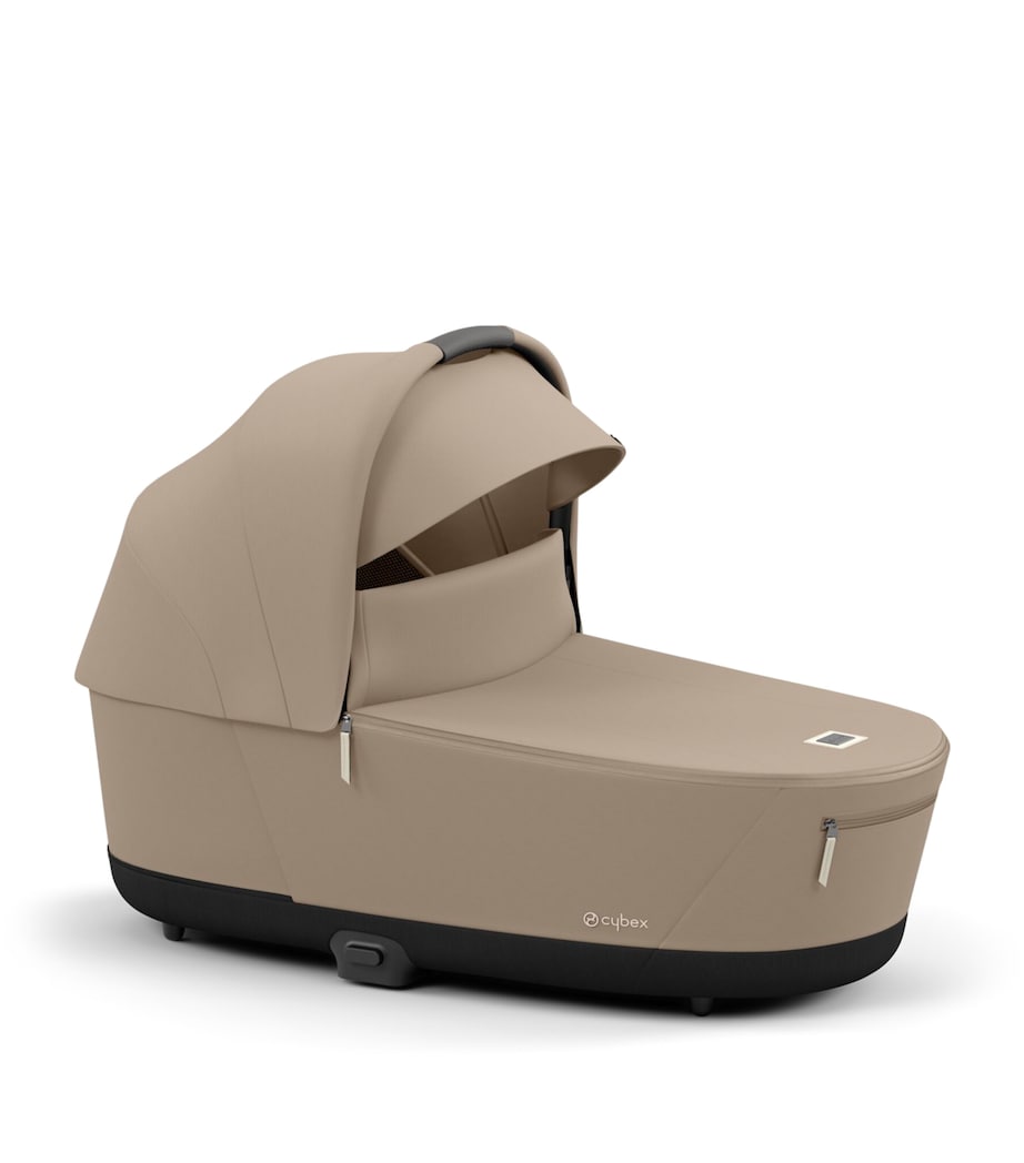 PRIAM Pushchair Lux Carrycot - Cozy Beige BEIGE Image 2