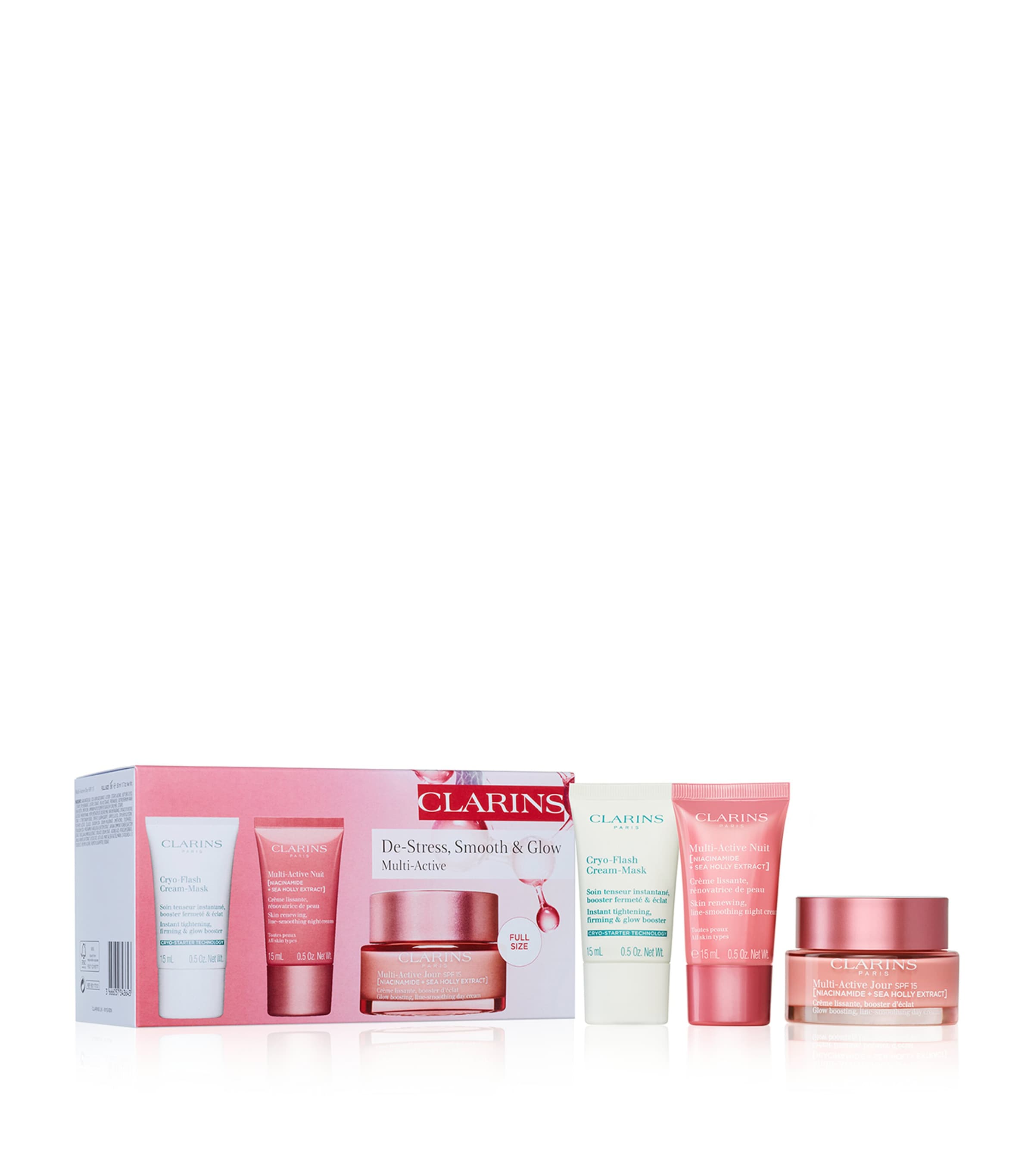 Shop Clarins Skin Experts Multi-active Gift Set