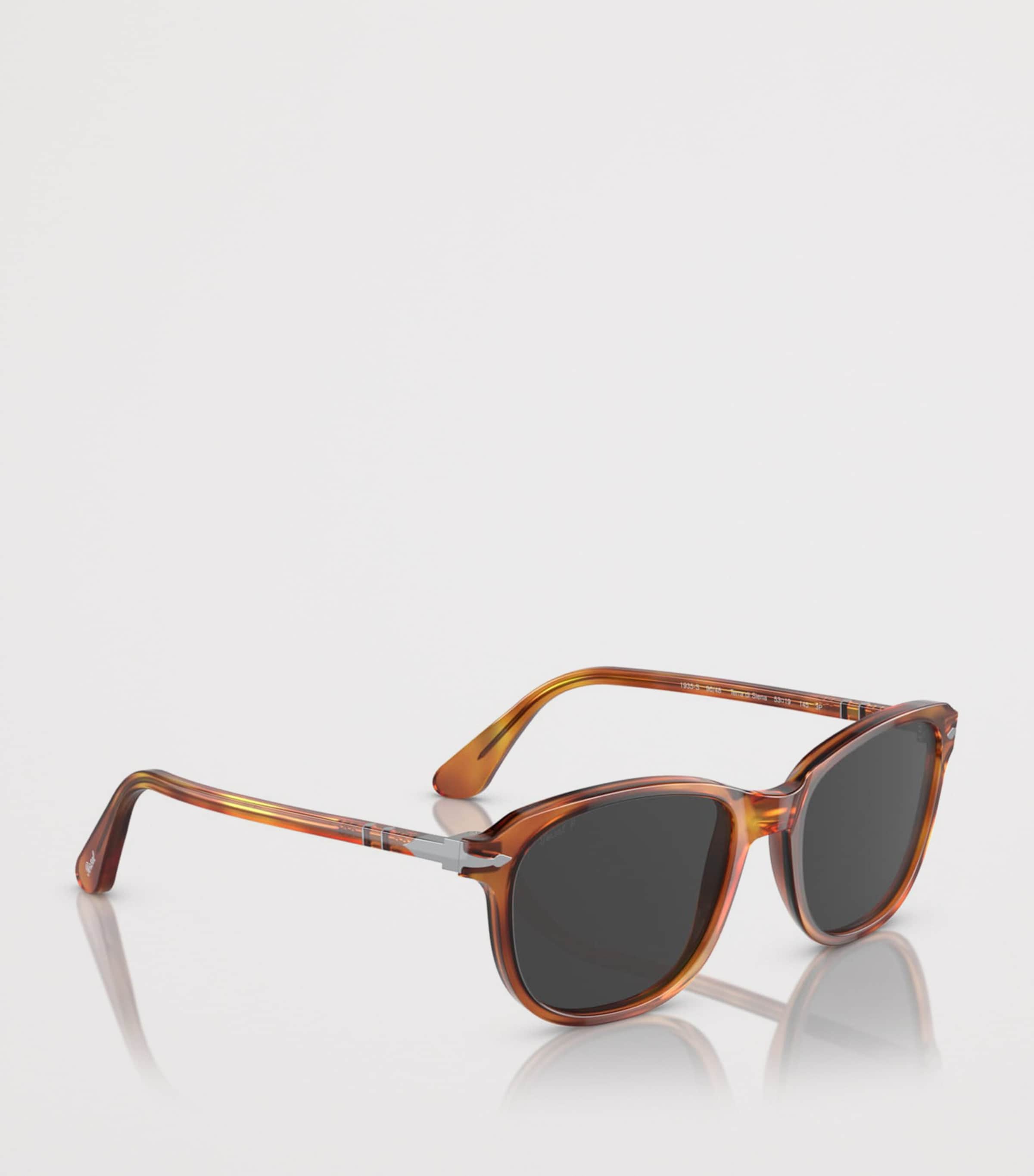 Persol Acetate Pillow Sunglasses Brown Image 6