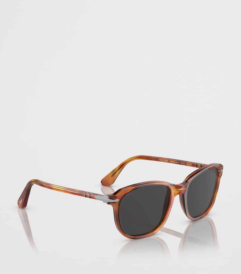 Persol Acetate Pillow Sunglasses Brown Image 6