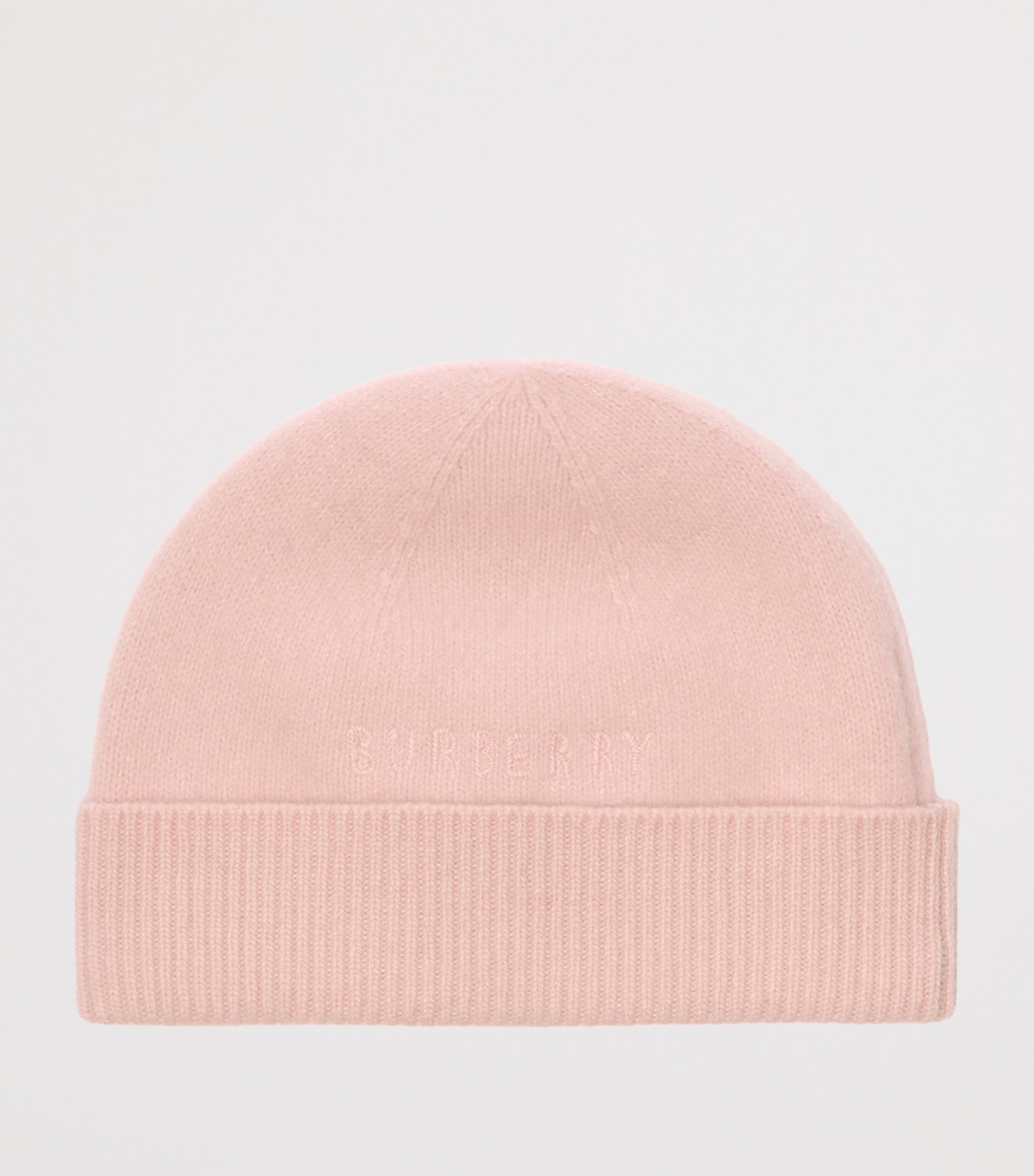Burberry Kids Wool-Cashmere Bow Beanie Bouquet Pink Image 2