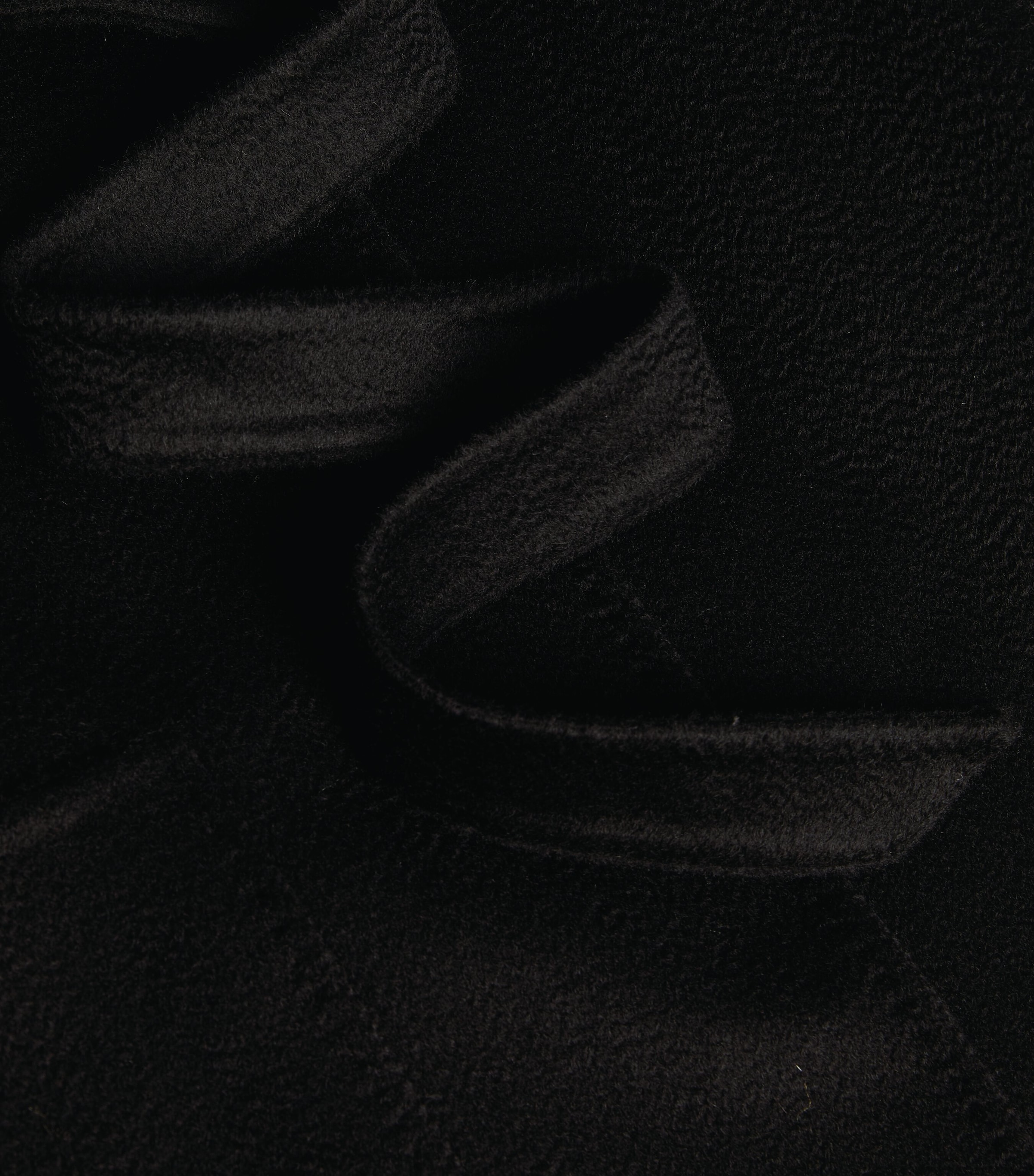Cashmere Lilia Coat BLACK Image 5