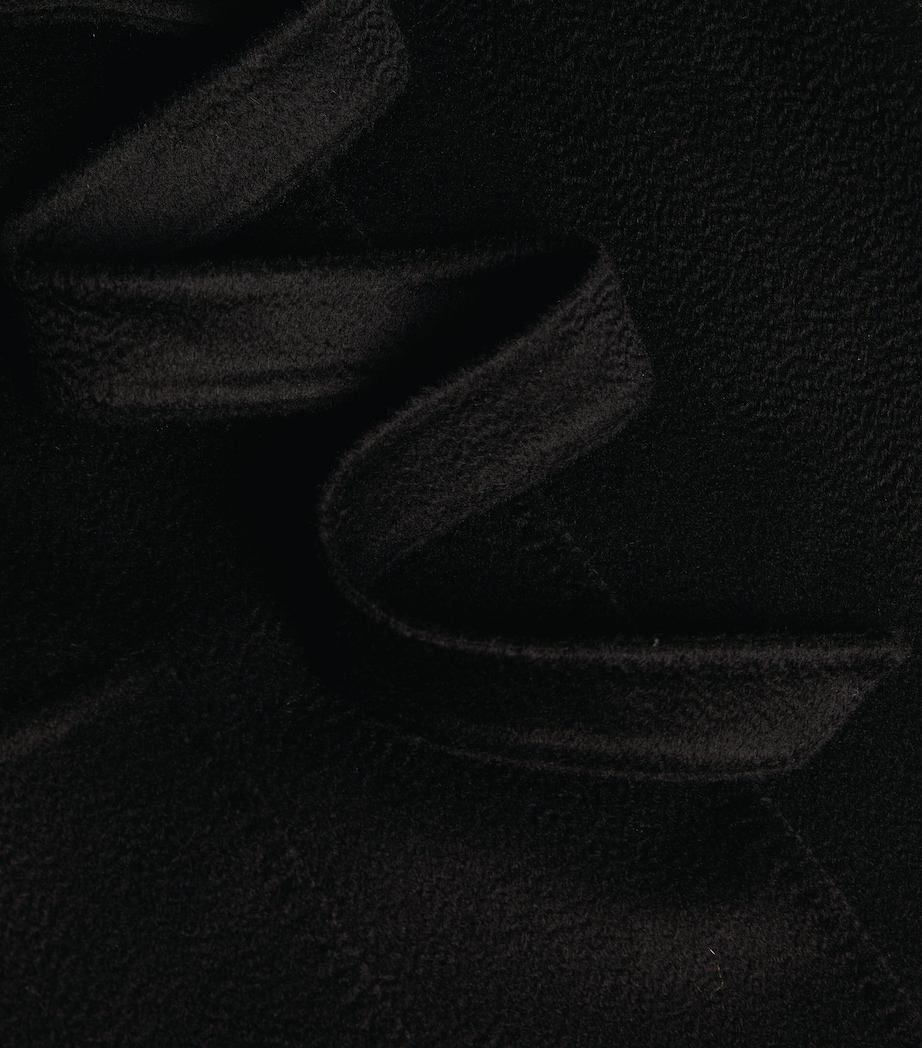 Cashmere Lilia Coat BLACK Image 5