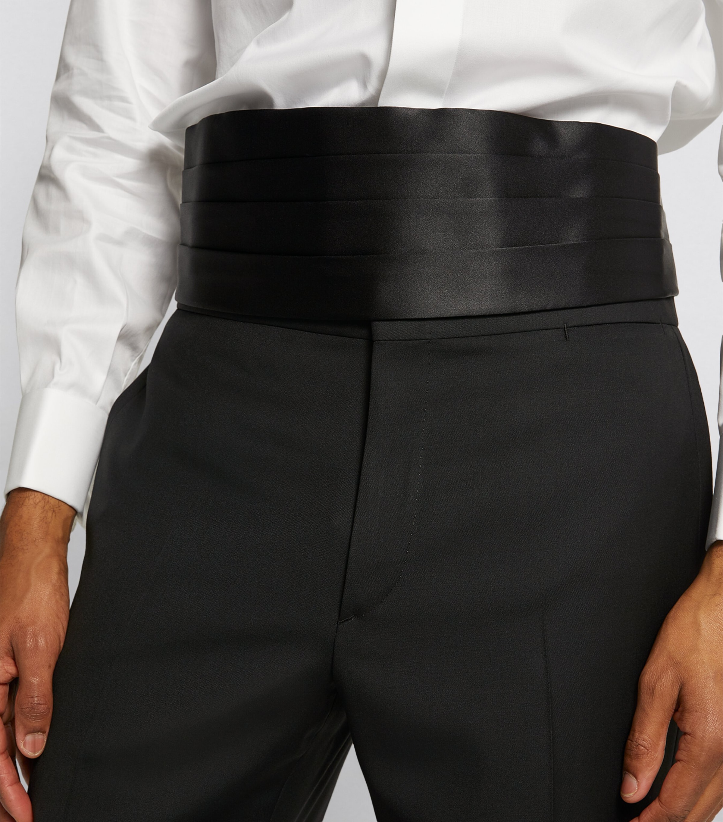 Pre-Tied Silk Bow Tie 1000 Image 5