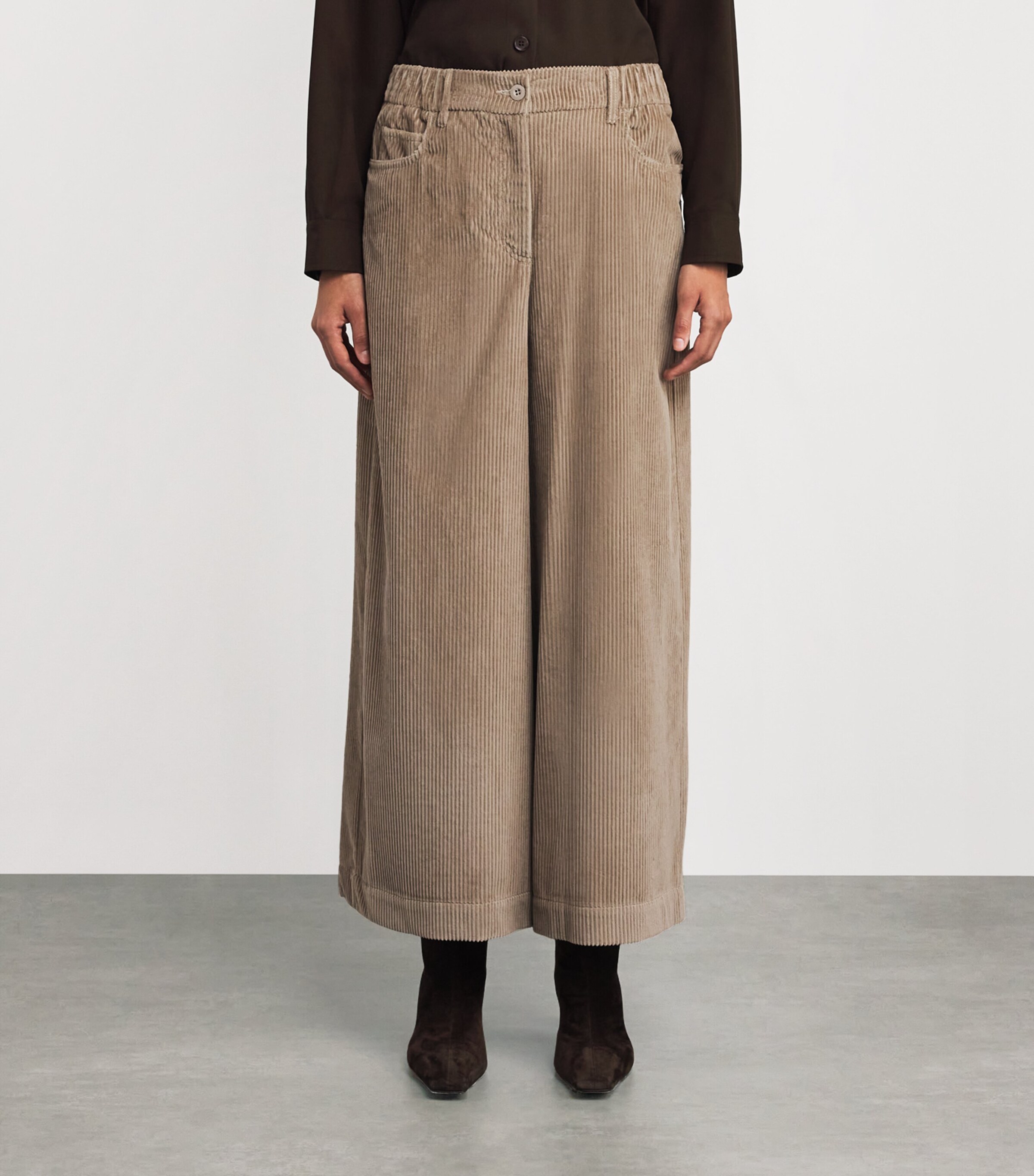 Weekend Max Mara Corduroy Wide-Leg Trousers | Women Clothing | Trousers | Tailored Trousers | Workwear | Women New In | Designers | Weekend Max Mara Weekend Max Mara Corduroy Wide-Leg Trousers | Women Clothing | Trousers | Tailored Trousers | Workwear | Women New In | Designers | Weekend Max Mara